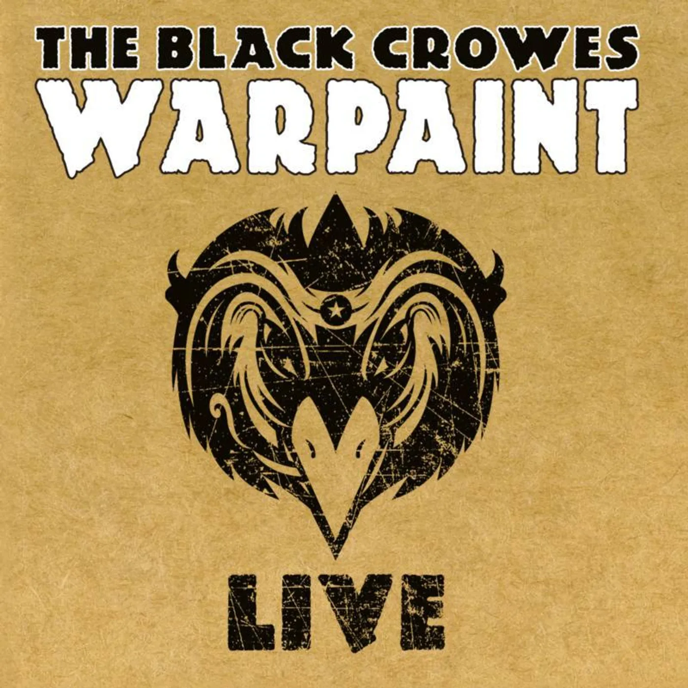 The Black Crowes CD - Warpaint Live