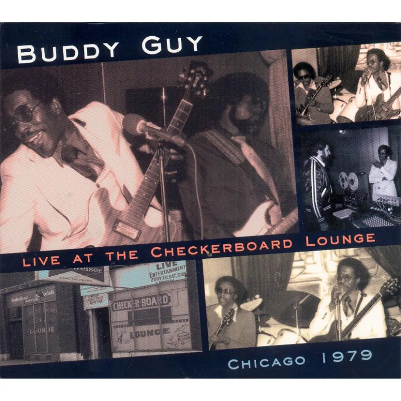 Buddy Guy CD - Live @ The Checkerboard Lounge
