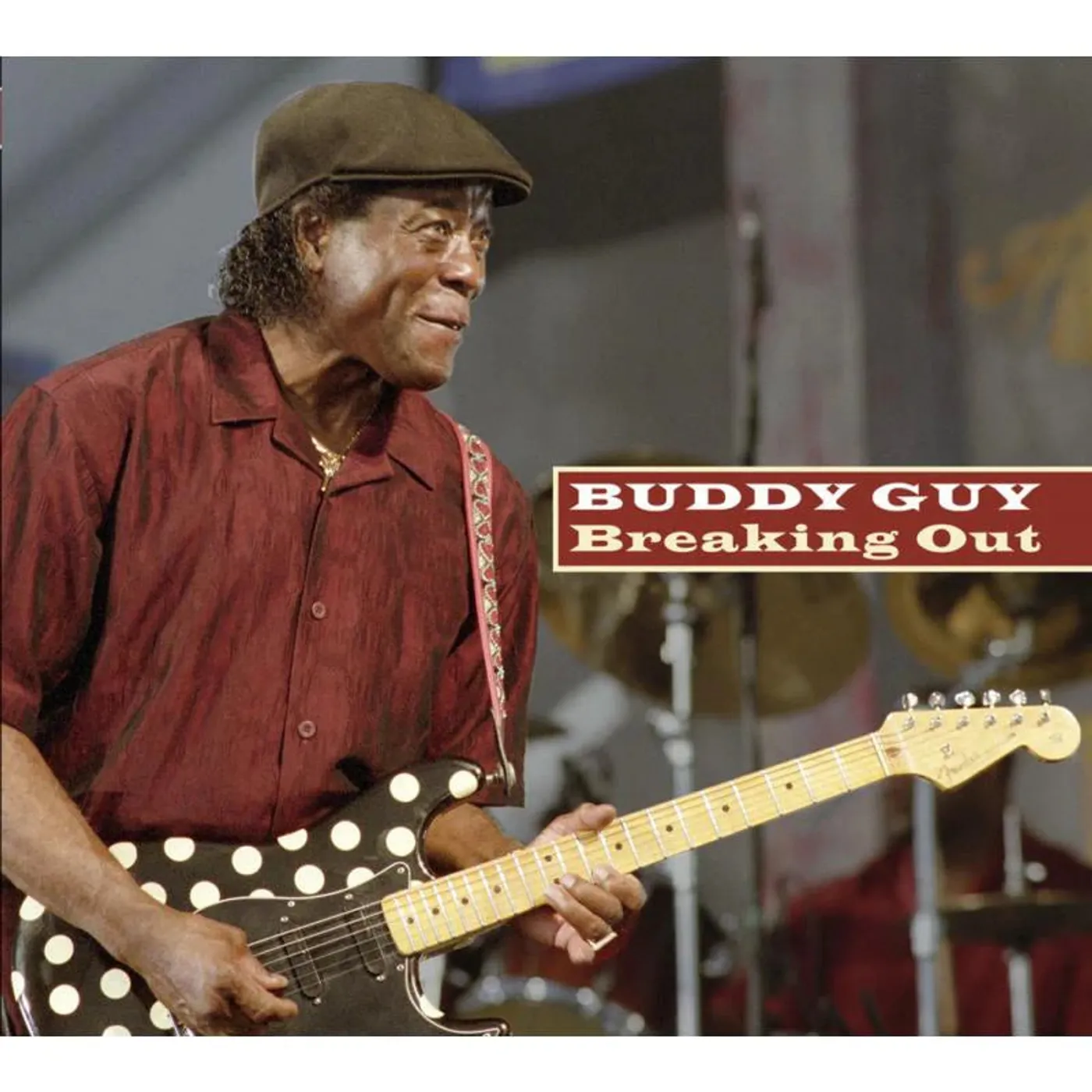 Buddy Guy CD - Breaking Out
