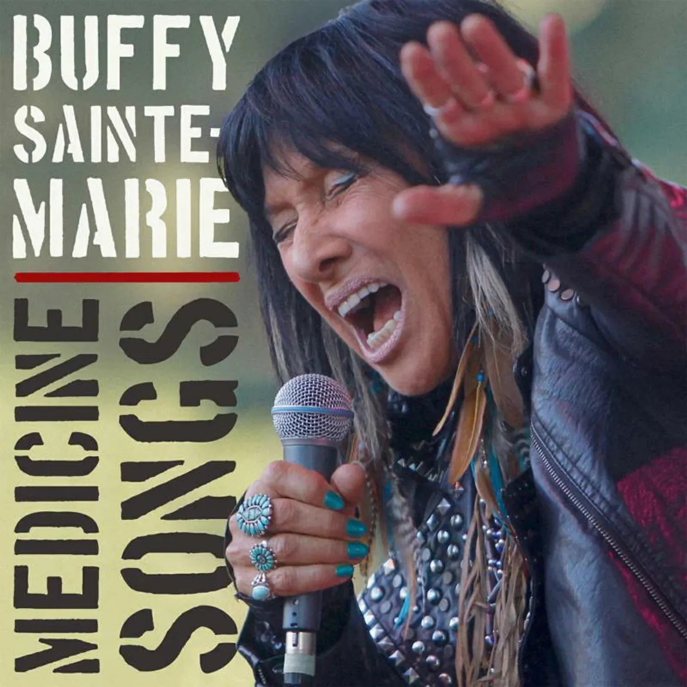 Buffy Sainte-Marie CD - Medicine Songs
