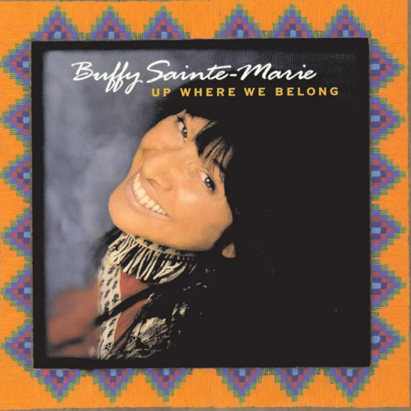 Buffy Sainte-Marie CD - Up Where We Belong
