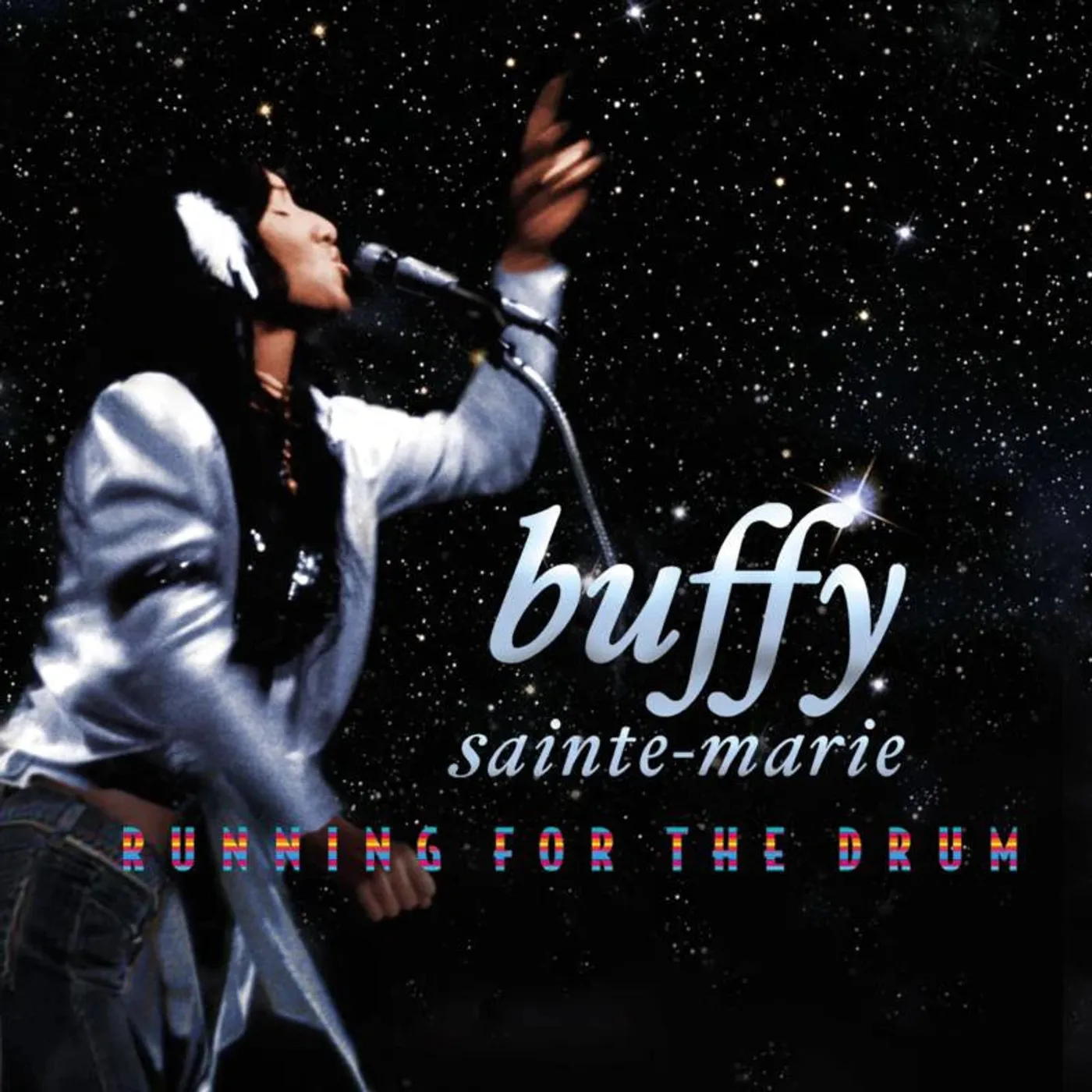 Buffy Sainte-Marie CD - Running For The Drum
