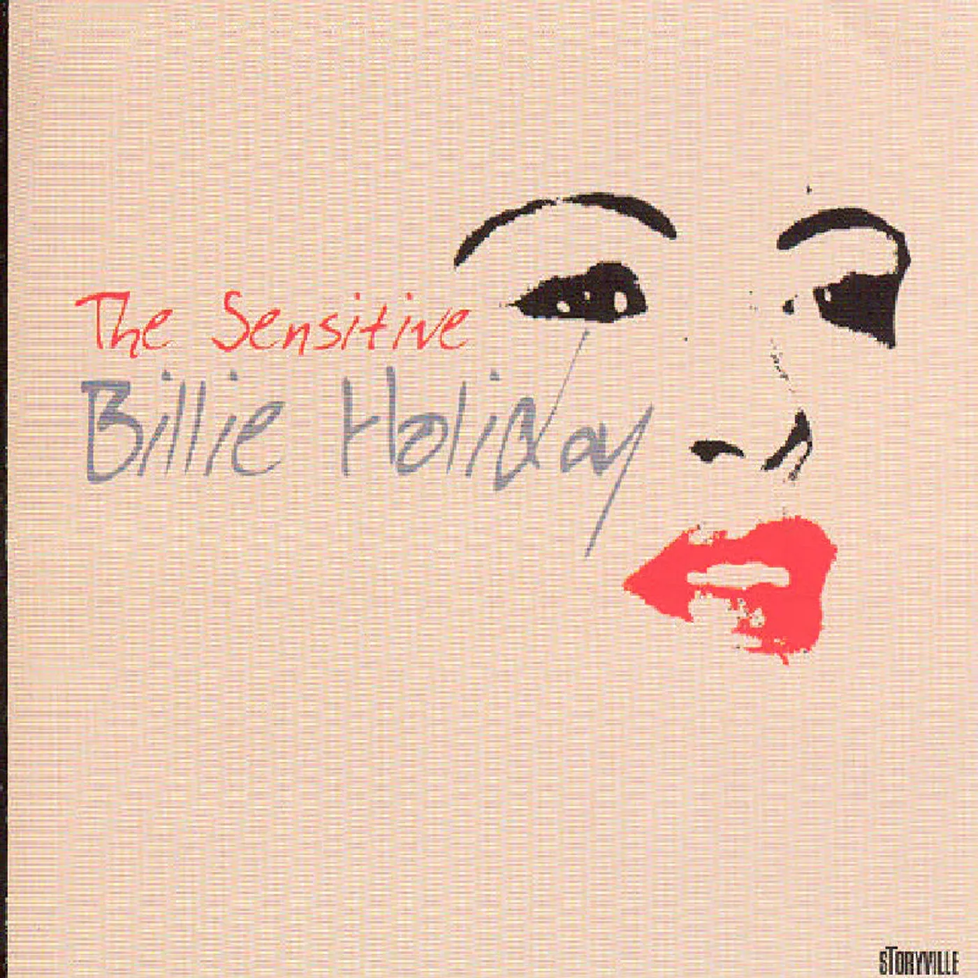 Billie Holiday CD - Sensitive Billie Holiday 40-49