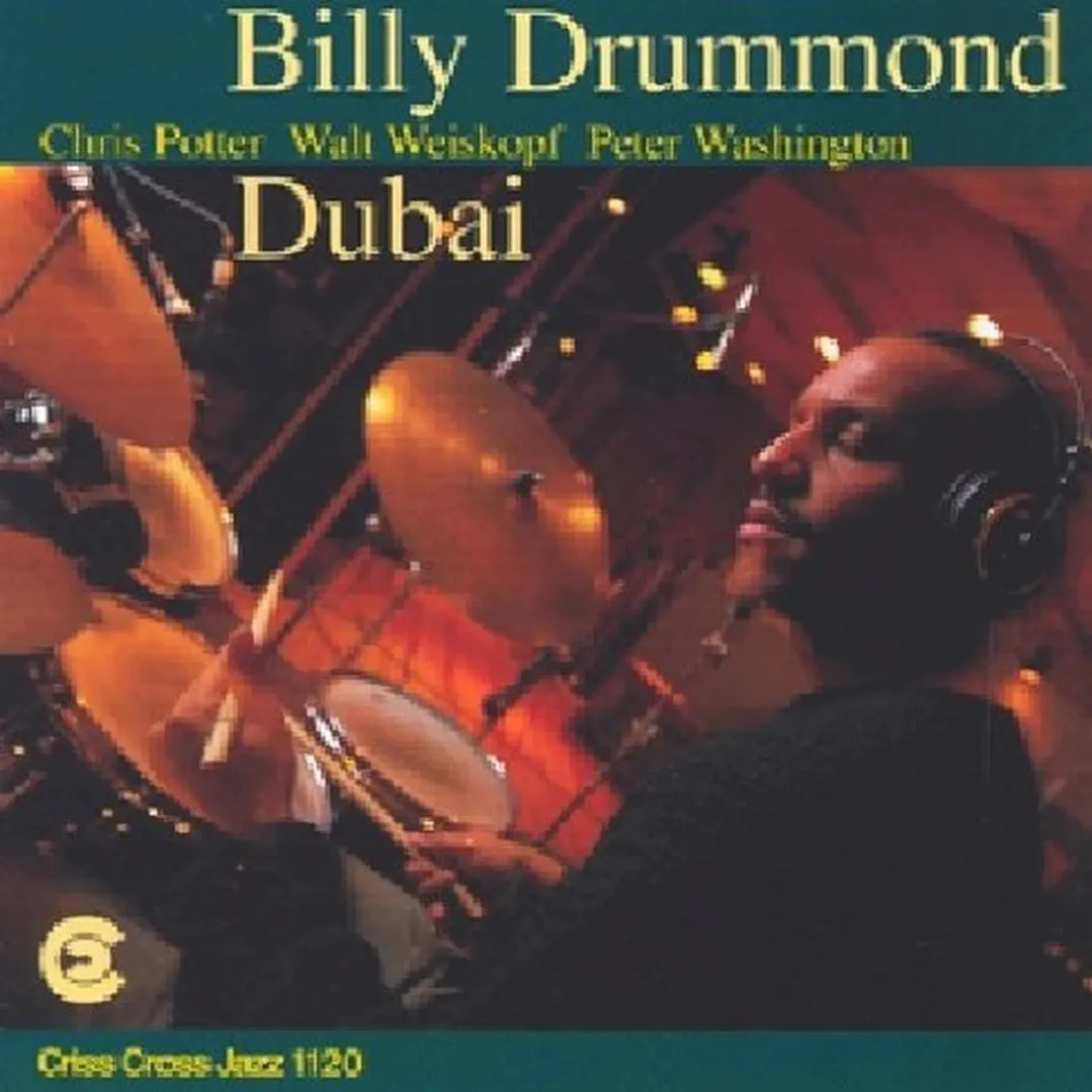 Billy Drummond CD - Dubai