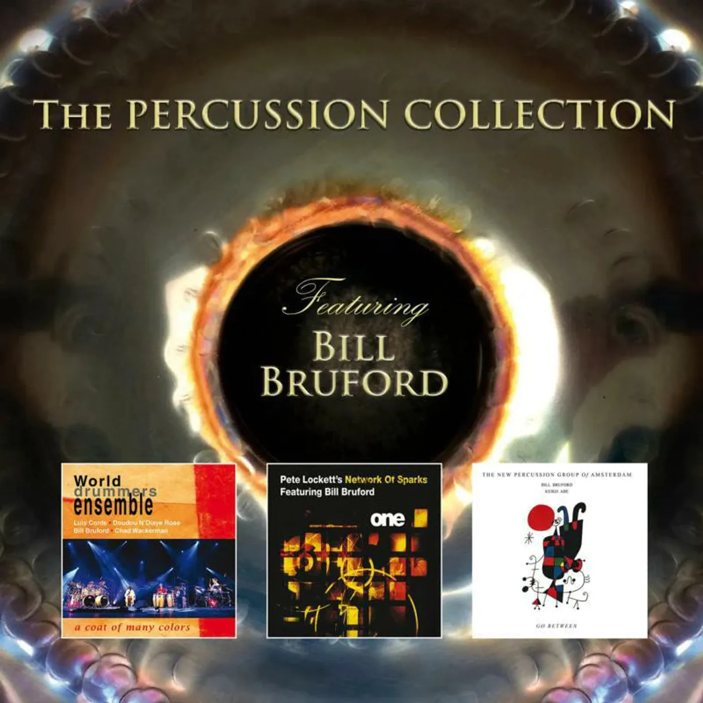 Bill Bruford CD - Percussion Collection Featurin