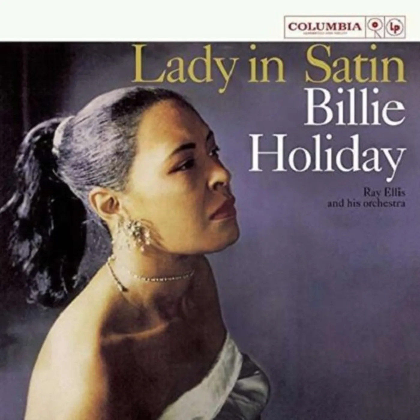 Billie Holiday LP - Lady In Satin (Vinyl)