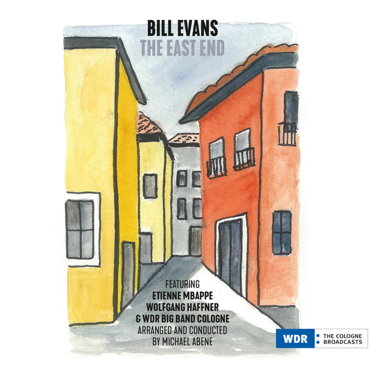 Bill Evans LP - The East End (Vinyl)