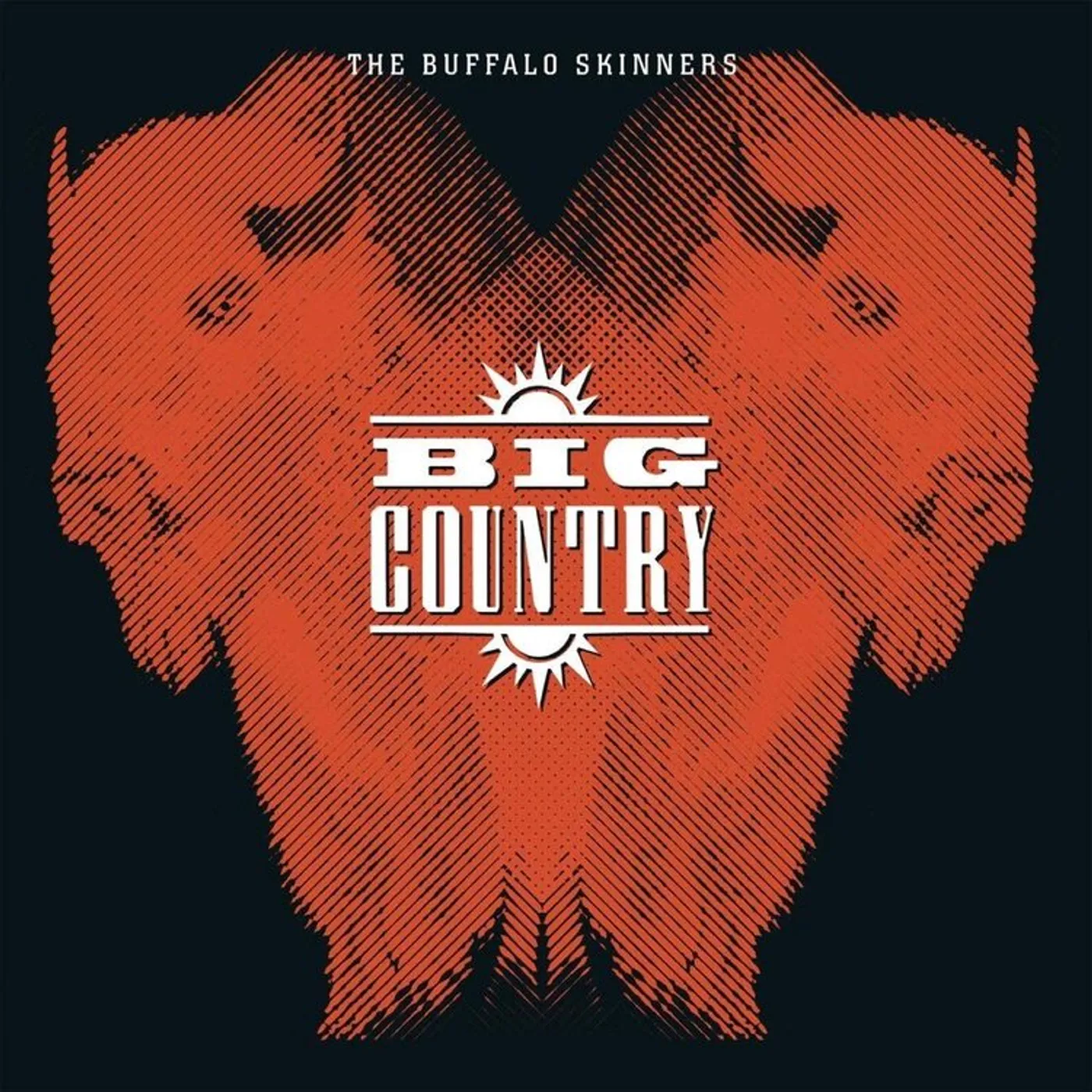 Big Country LP - The Buffalo Skinners (Vinyl)