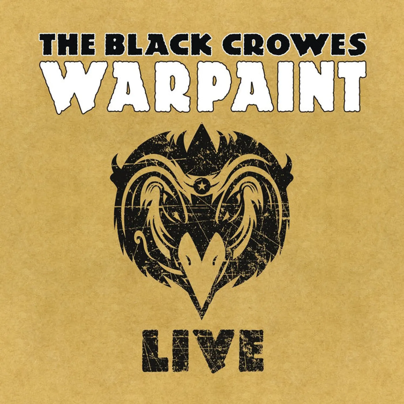 The Black Crowes LP - Warpaint Live (Vinyl)
