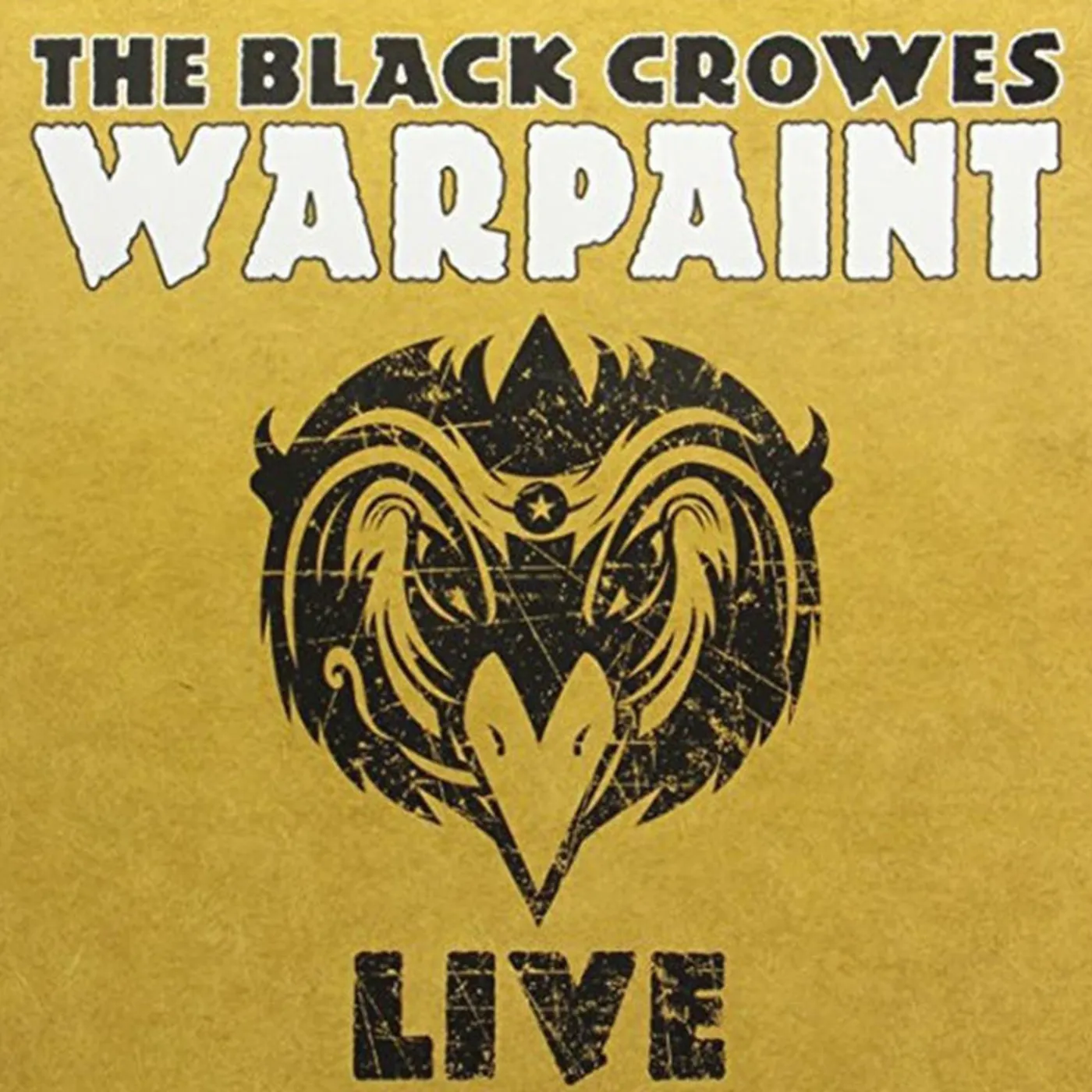 The Black Crowes LP - Warpaint Live (Limited Vinyl E
