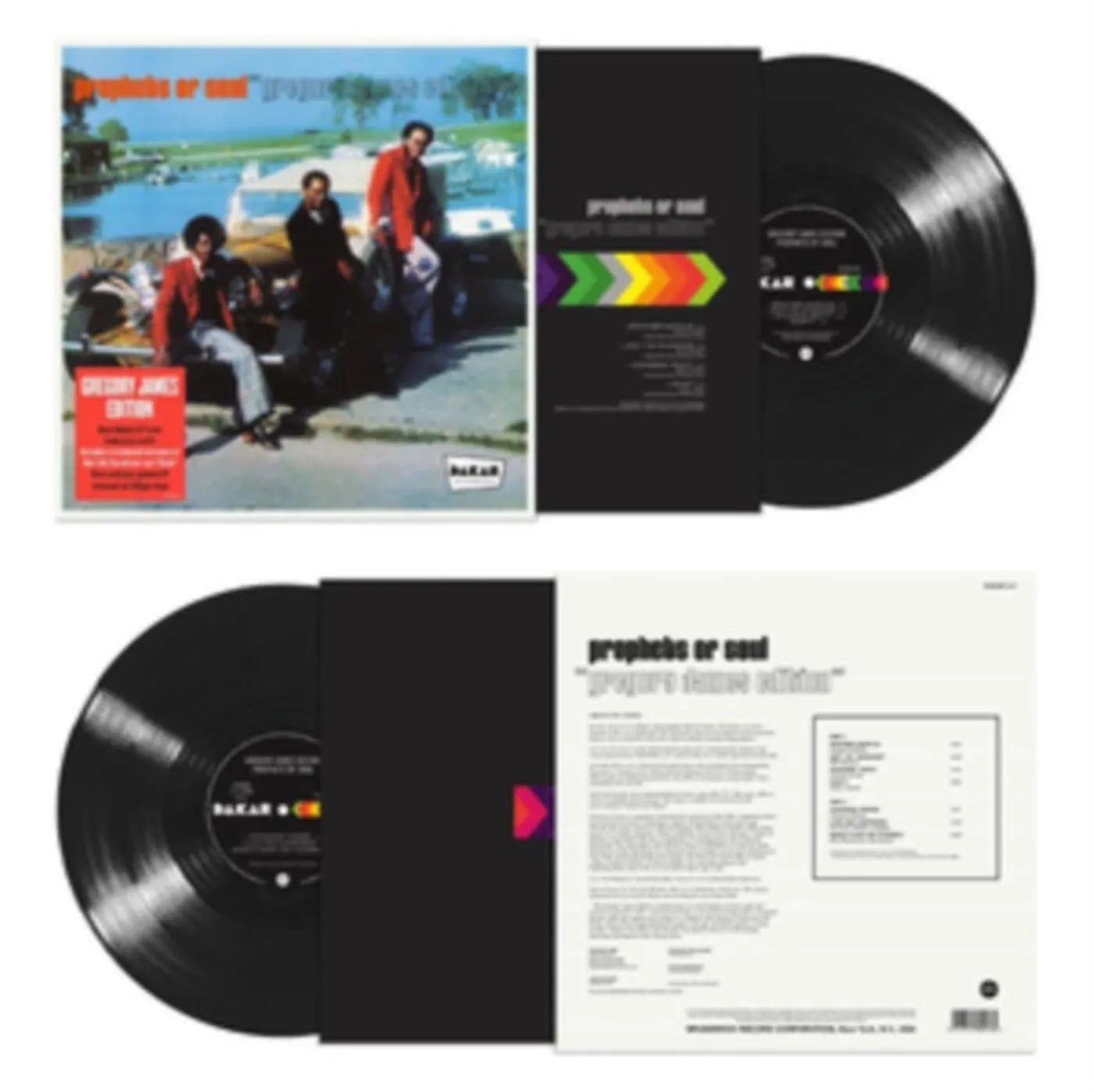 Gregory James Edition