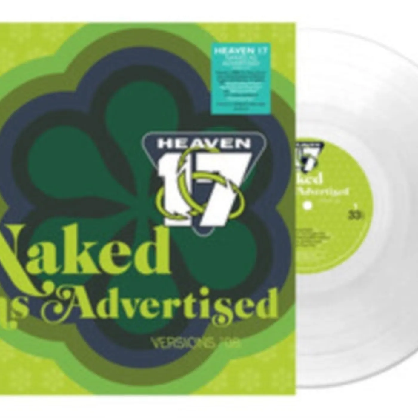 Heaven 17 LP - Naked As Advertised (Clear Vin (Vinyl)