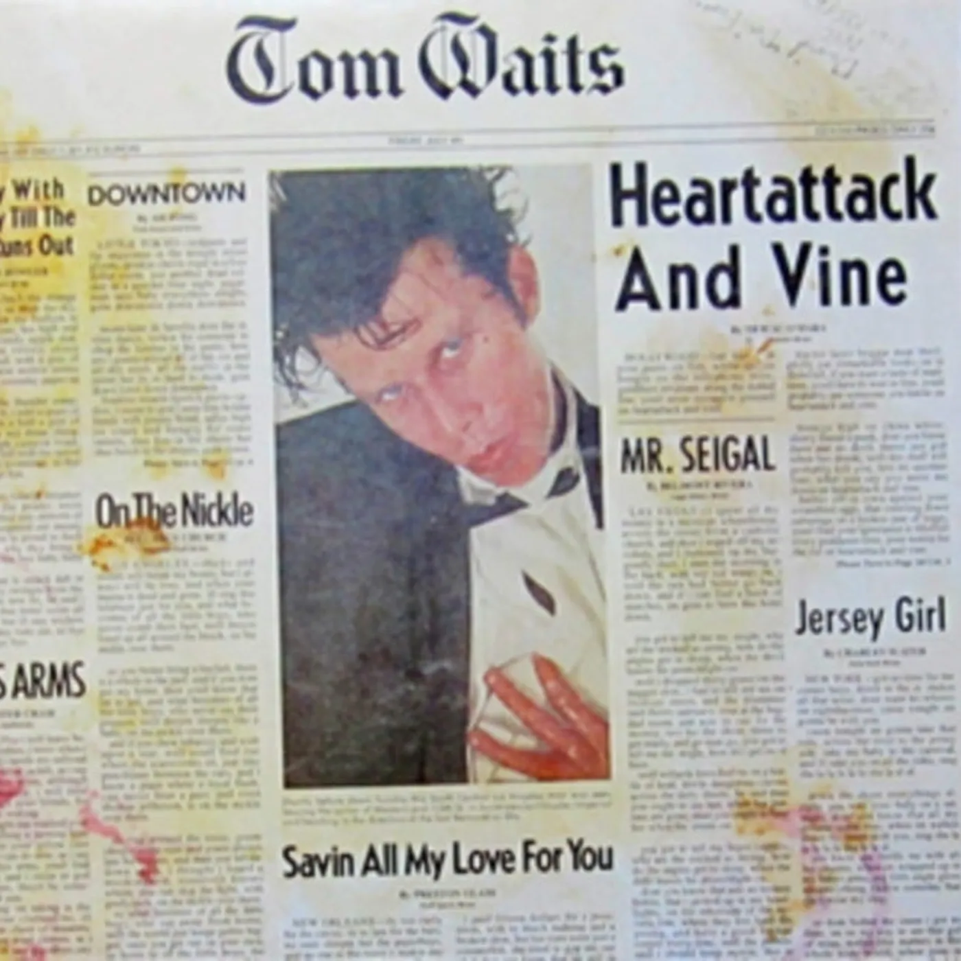 Tom Waits  LP - Heartattack And Vine (Vinyl)