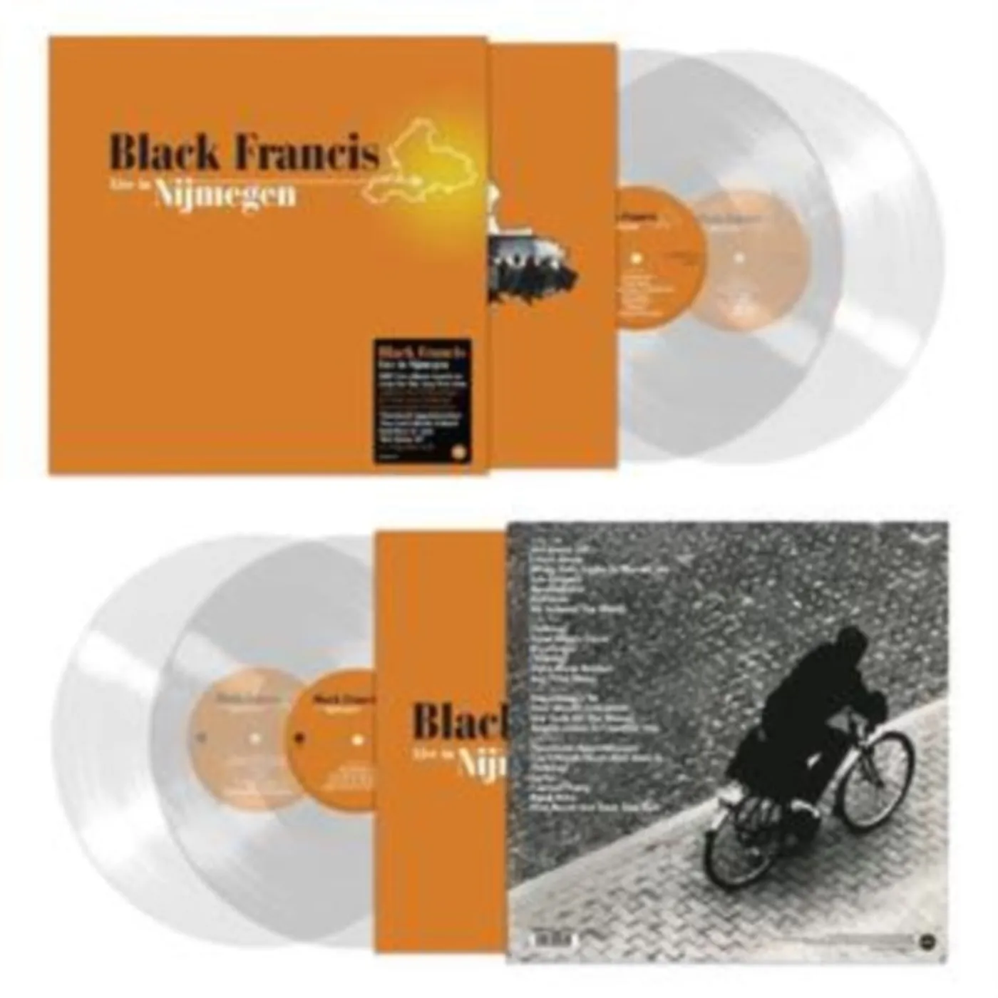  Black Francis LP - Live In Nijmegen (Vinyl)