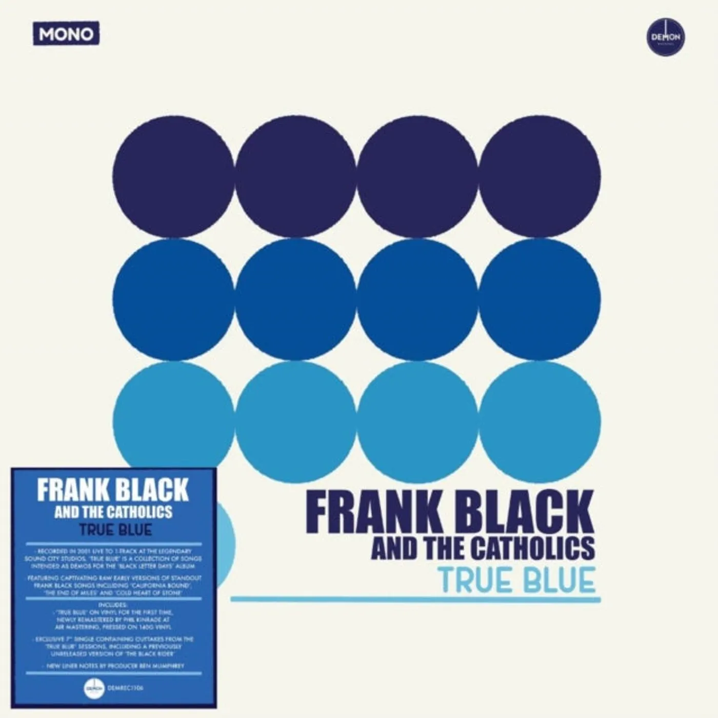 Frank Black & The Catholics LP - True Blue (Vinyl)
