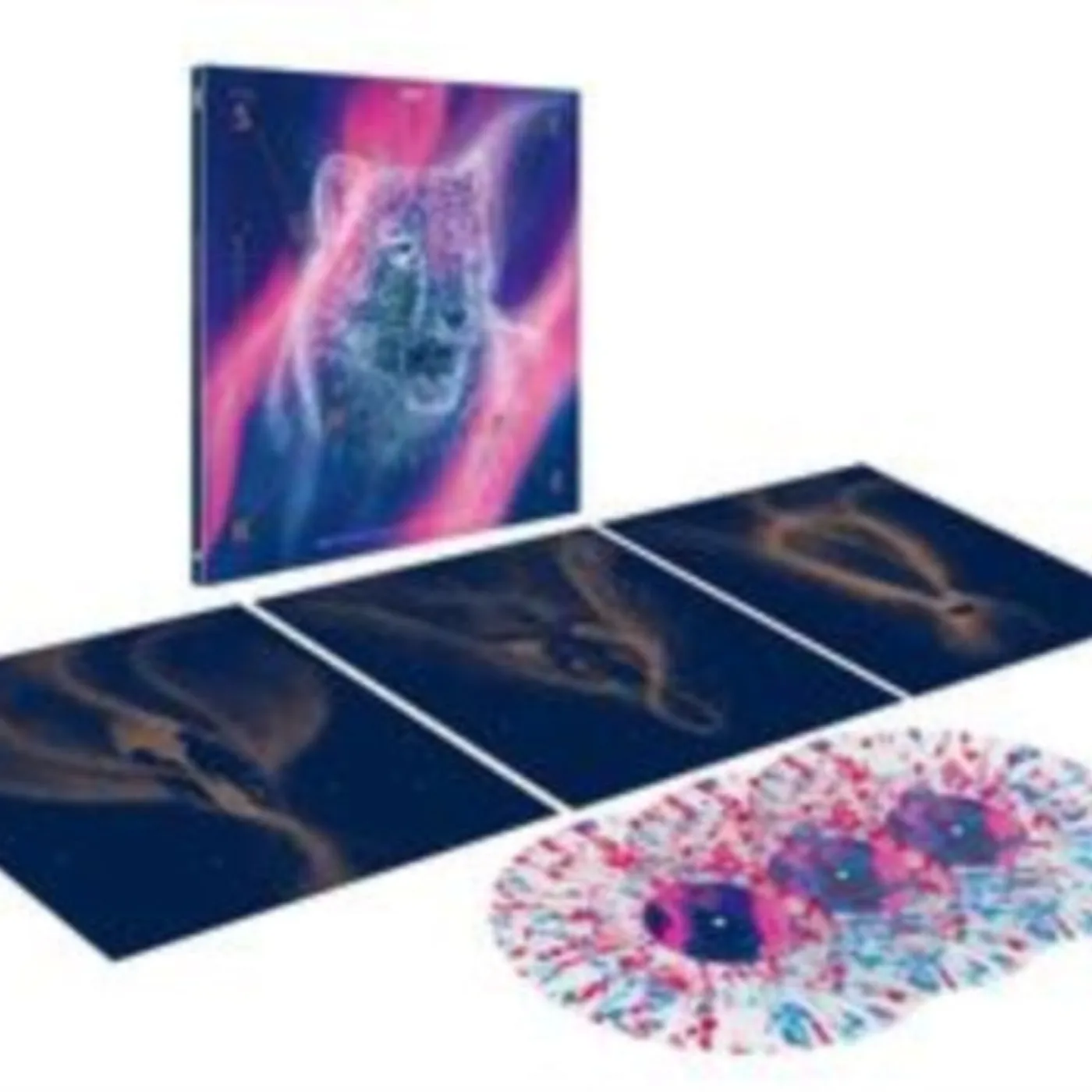 Philip Pullman LP - His Dark Materials - The Subtl (Vinyl)