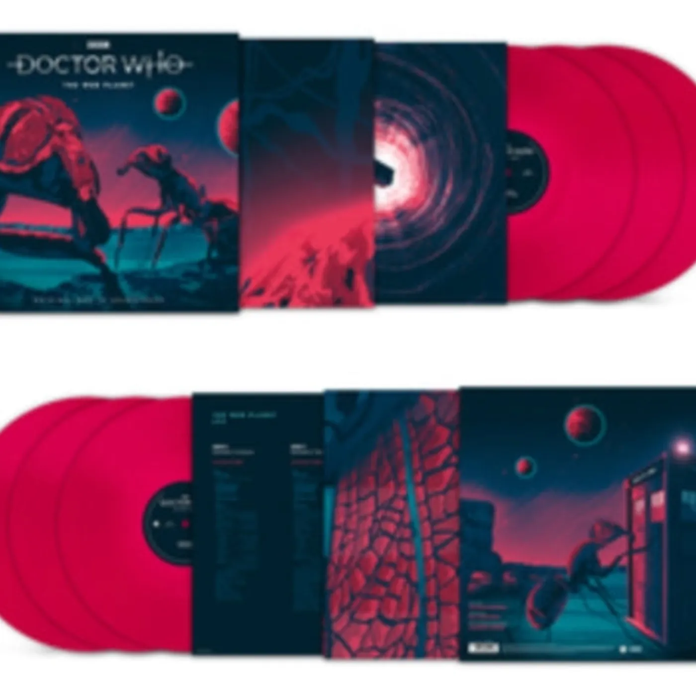 Doctor Who LP - Web Planet (Vinyl)