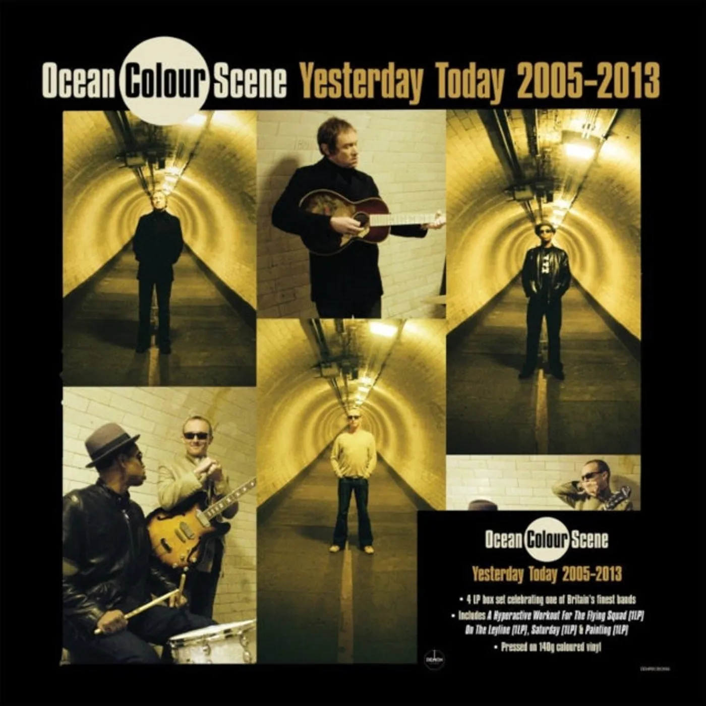 Ocean Colour Scene LP - Yesterday Today 2005 - 2013 (Vinyl)