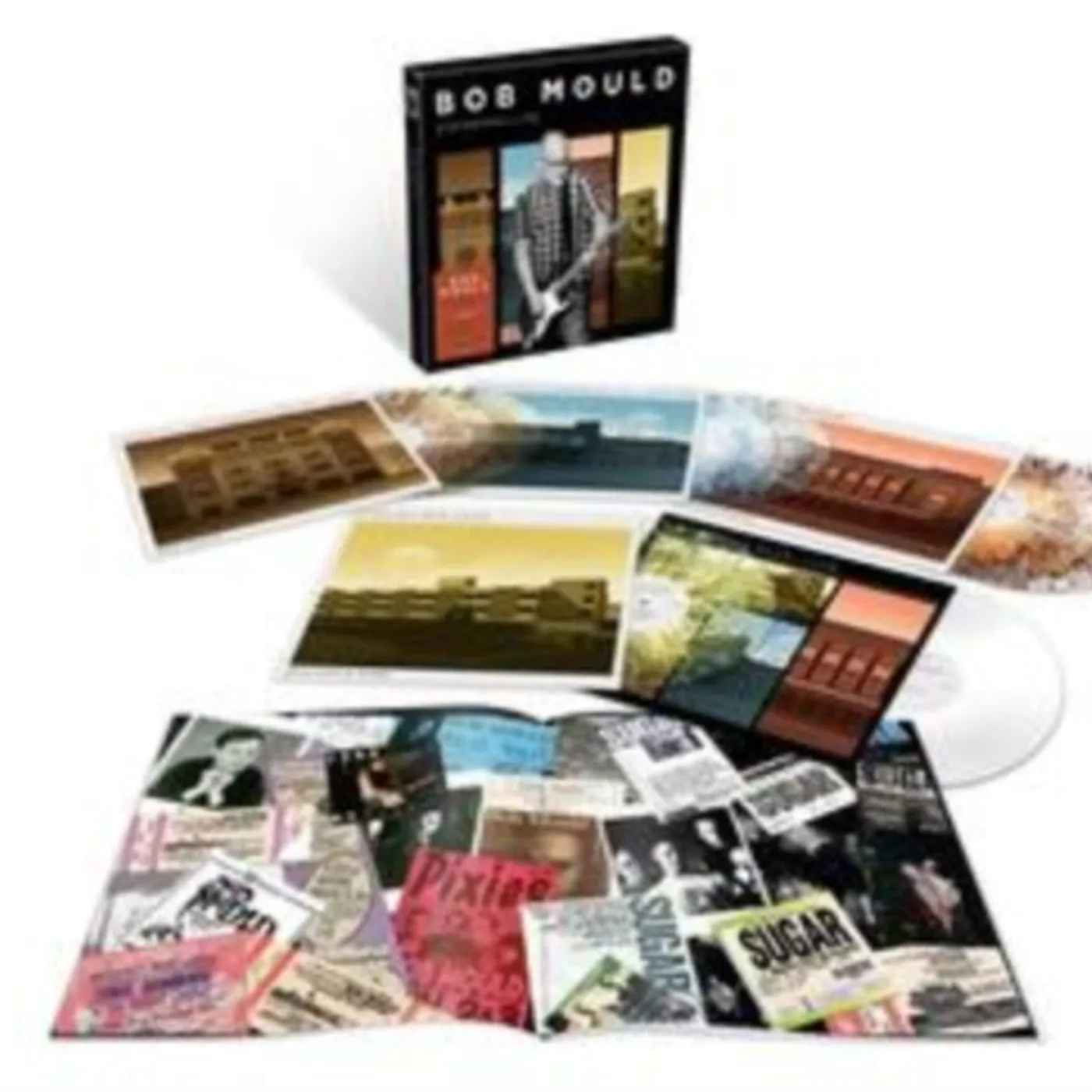 Bob Mould LP - Distortion Live (Clear Splatte (Vinyl)