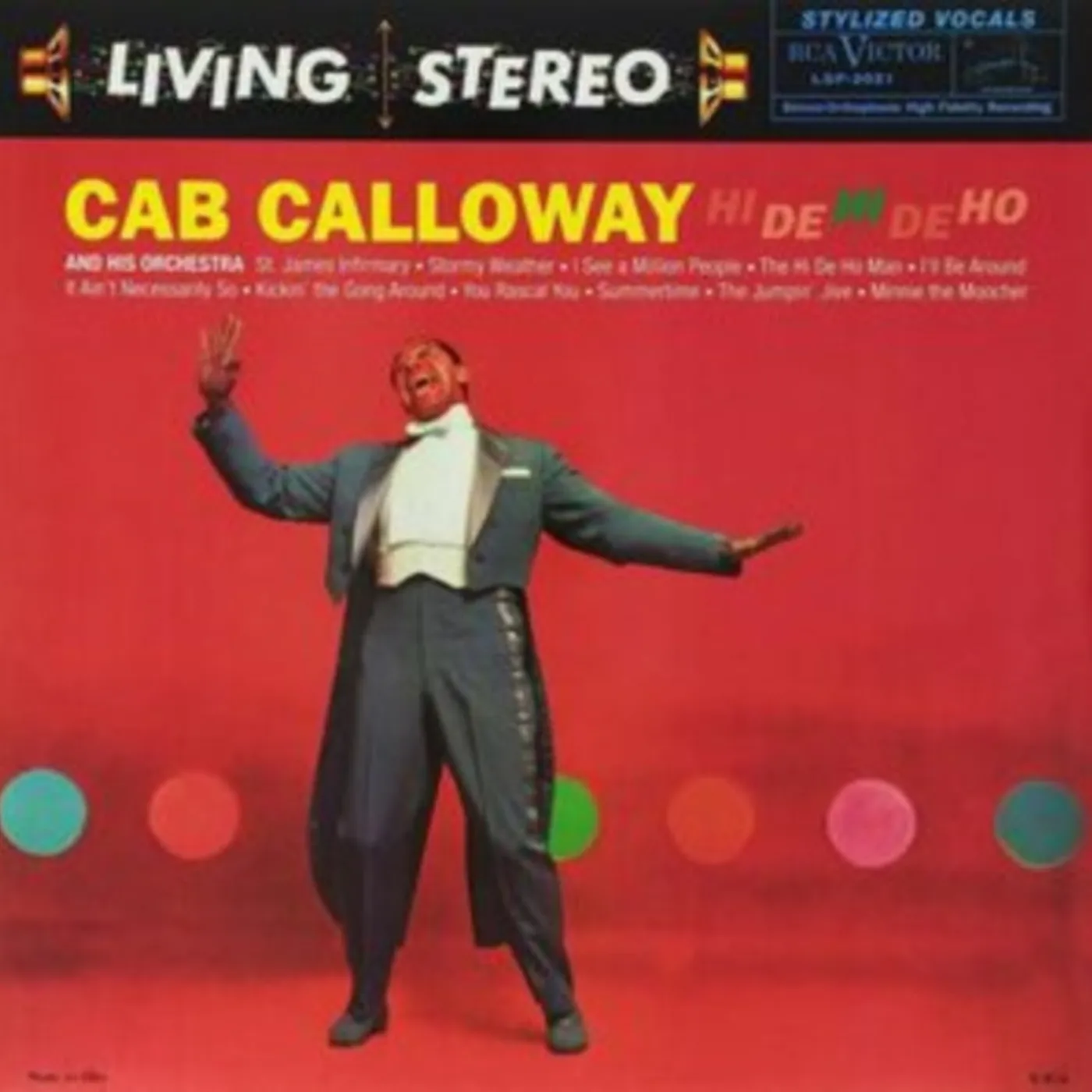 Cab Calloway LP - Hi De Hi De Ho (Vinyl)
