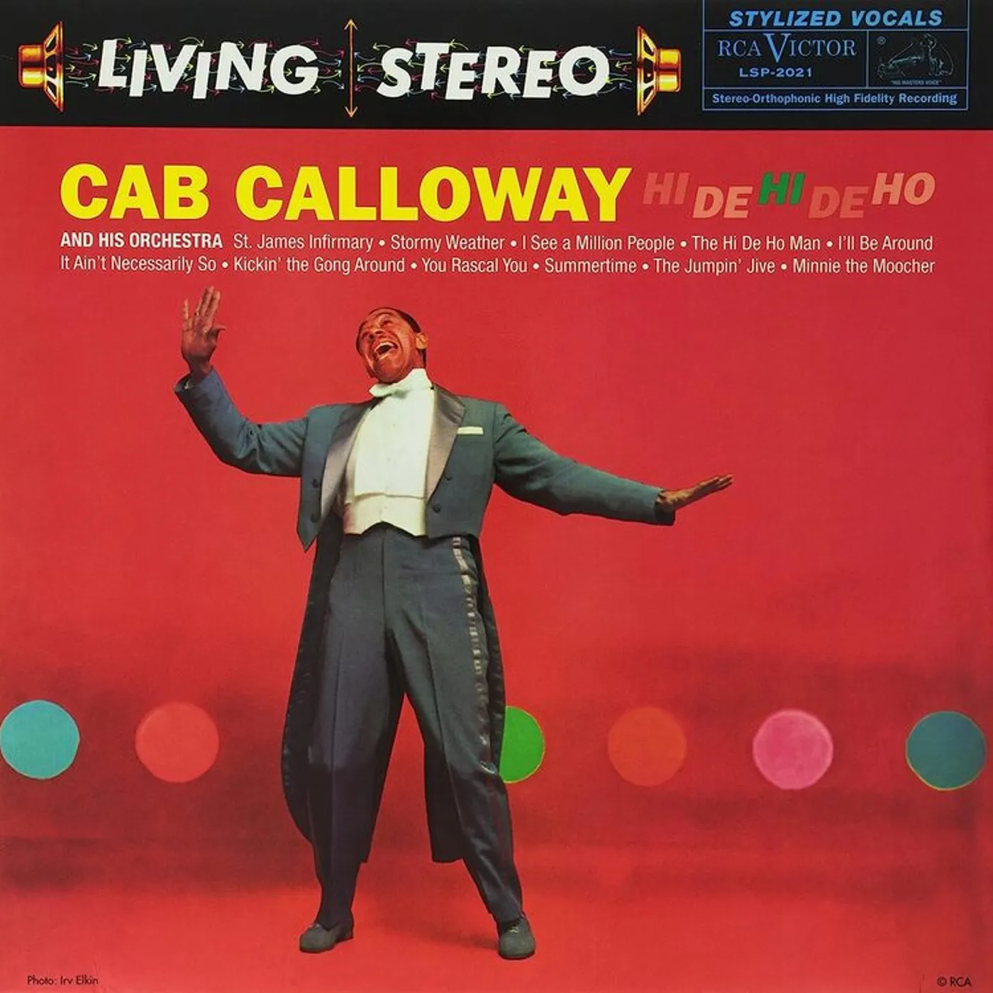 Cab Calloway LP - Hi De Hi De Ho (Vinyl)