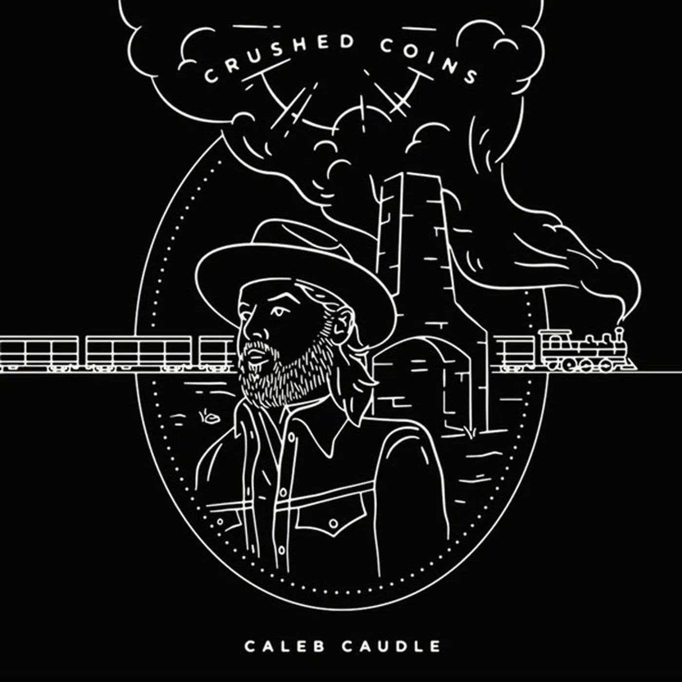 Caleb Caudle LP - Crushed Coins (Vinyl)