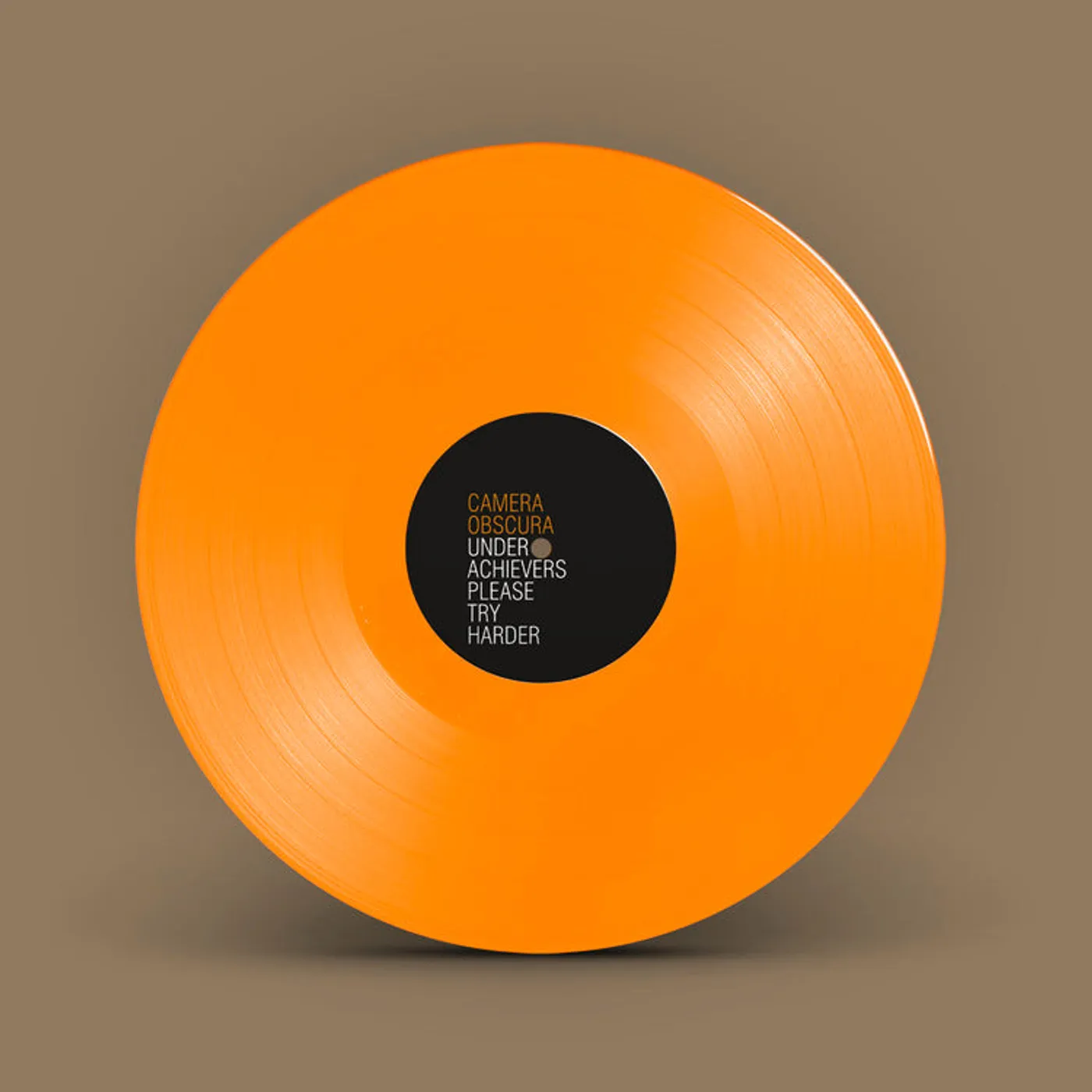 Camera Obscura LP - Underachievers  Please Try Har (Vinyl)