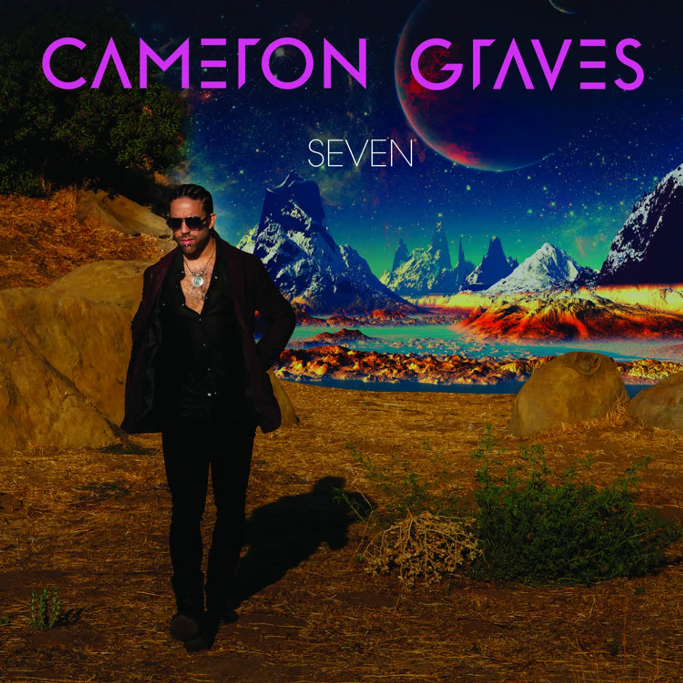 Cameron Graves LP - Seven (Vinyl)