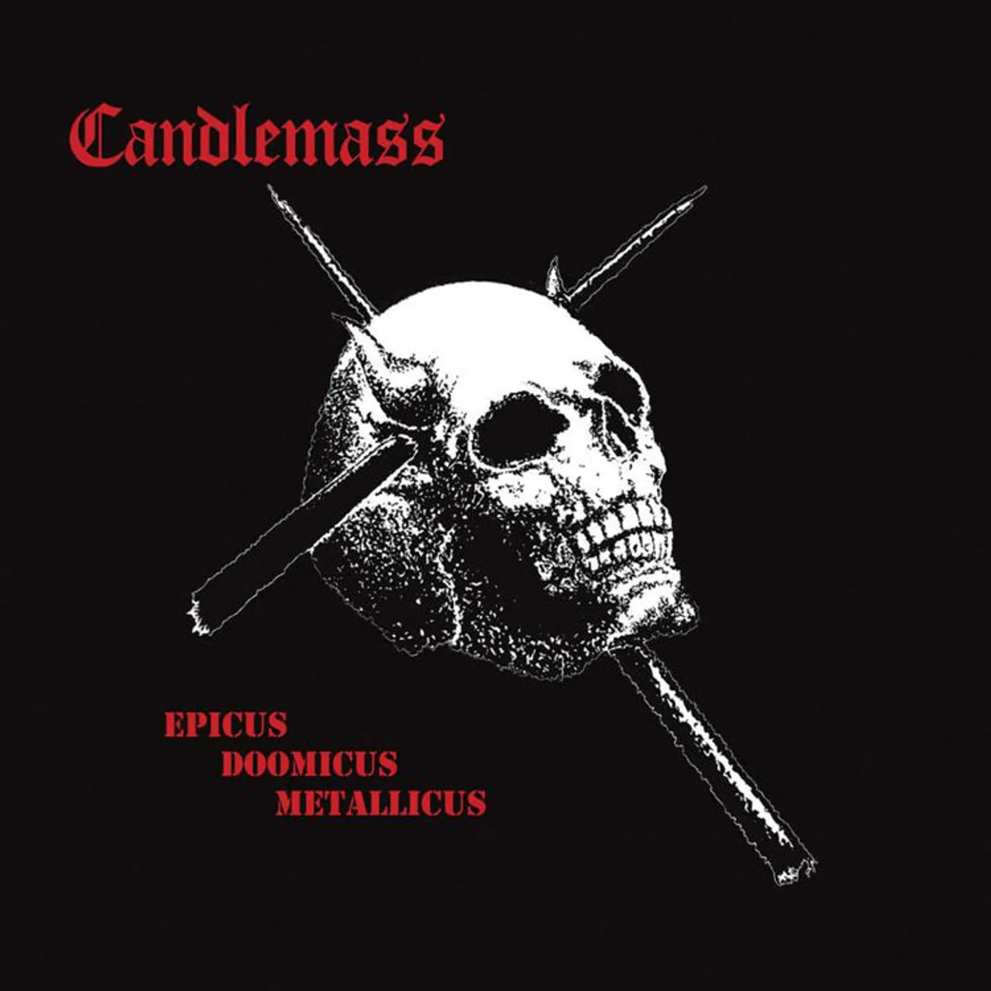 Candlemass LP - Epicus Doomicus Metallicus (Vinyl)