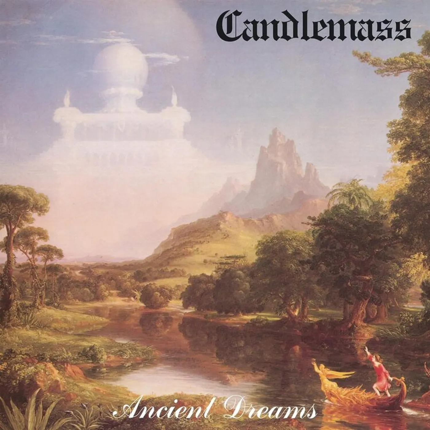 Candlemass LP - Ancient Dreams (35Th Anniversa (Vinyl)