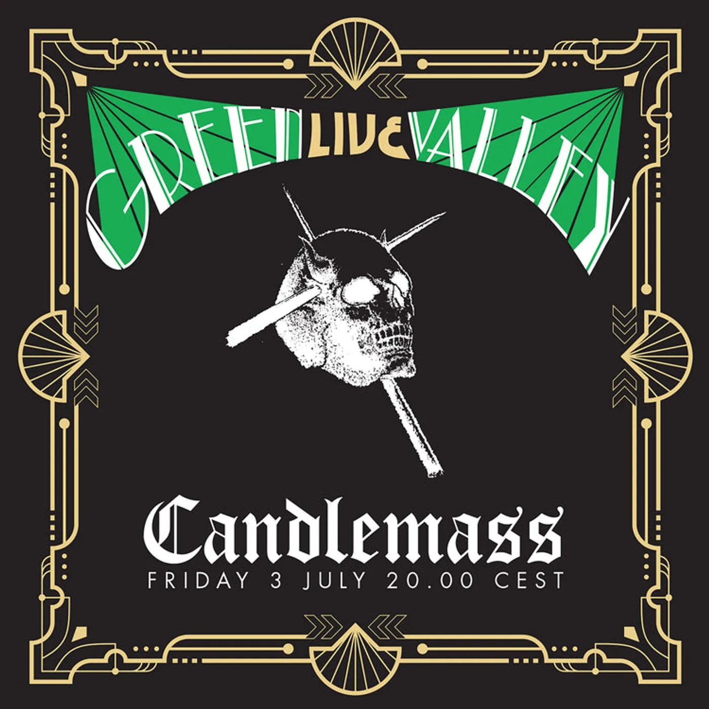 Candlemass LP - Green Valley Live (Vinyl)