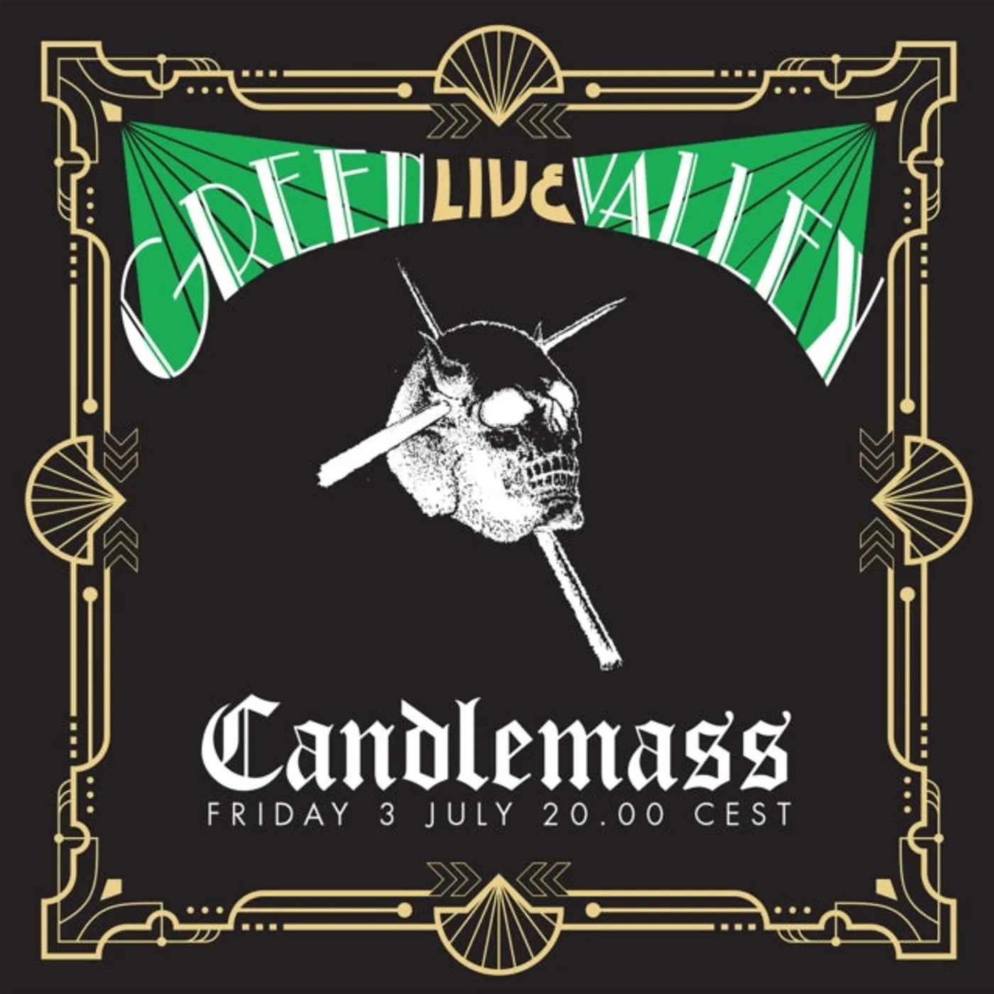 Candlemass LP - Green Valley Live (Vinyl)