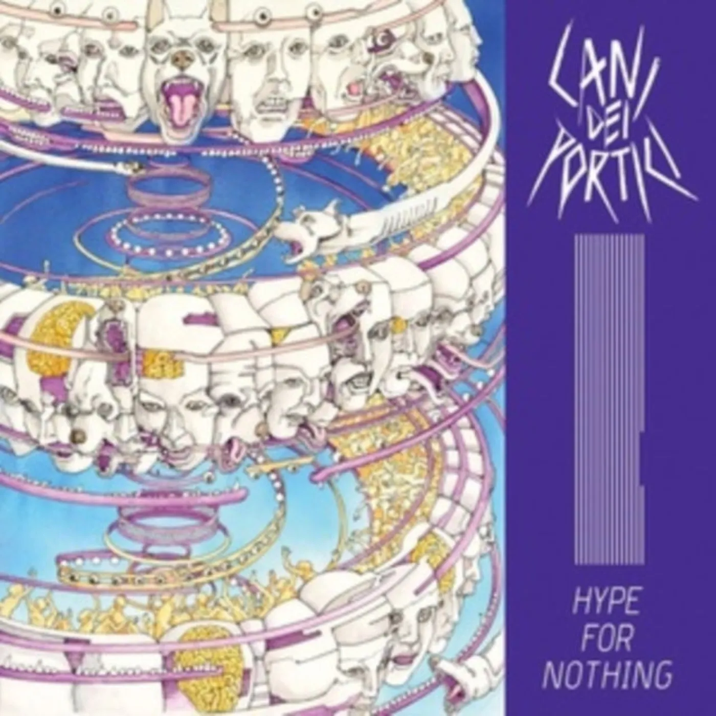 Cani dei portici LP - Hype For Nothing (Vinyl)