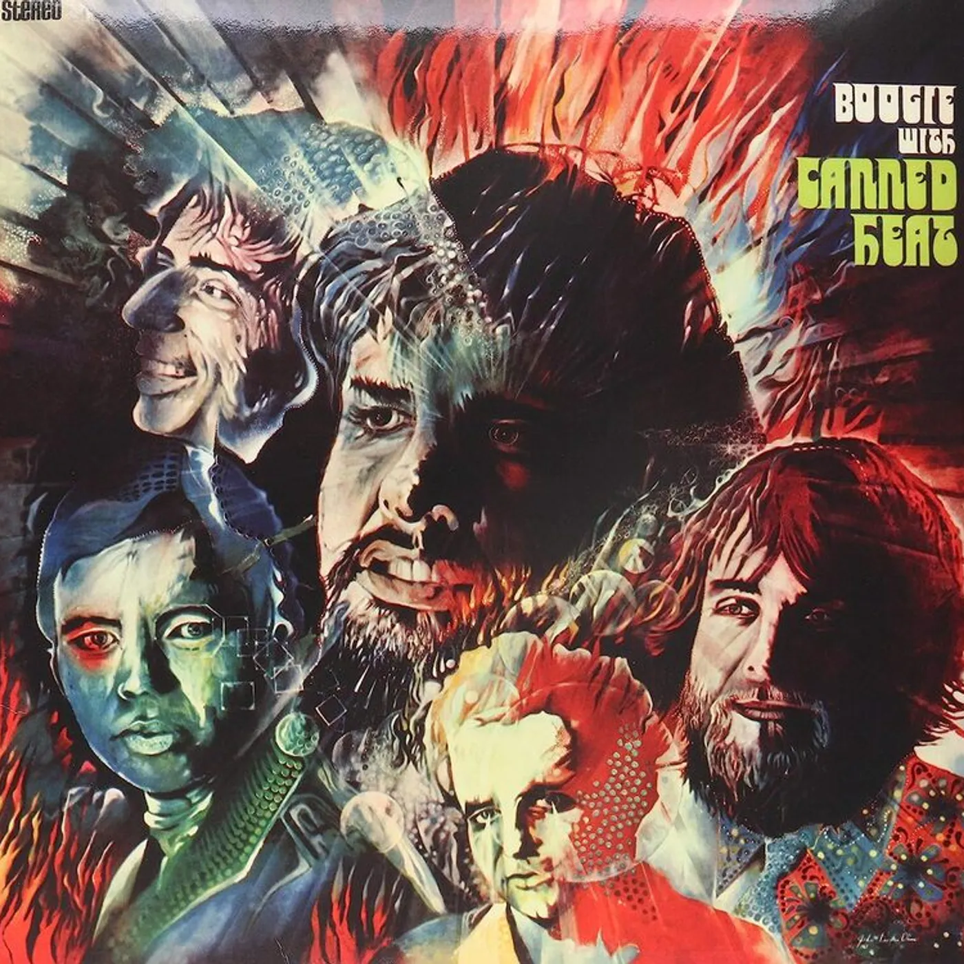 Canned Heat LP - Boogie With Canned Heat (Vinyl)