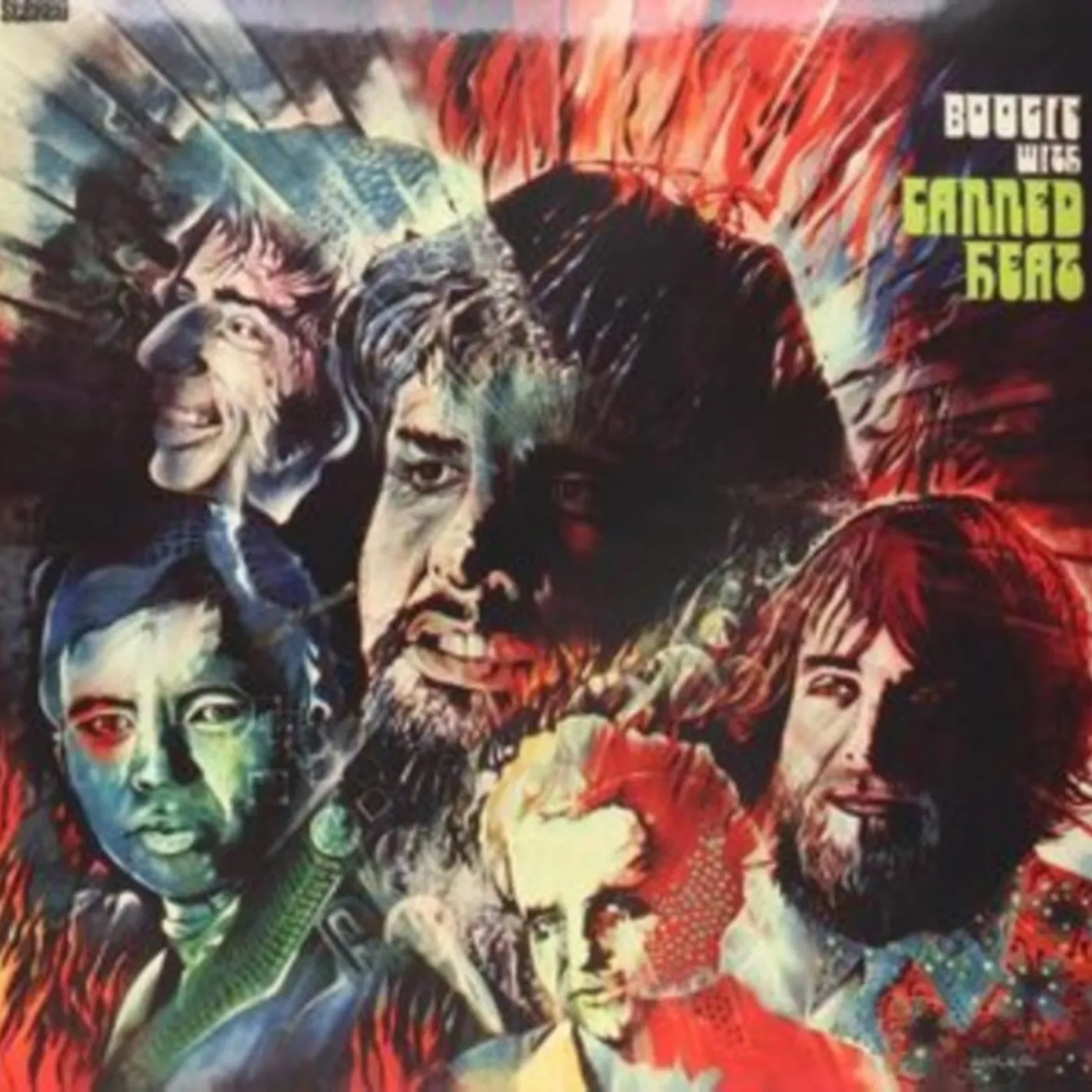 Canned Heat LP - Boogie With Canned Heat (Vinyl)