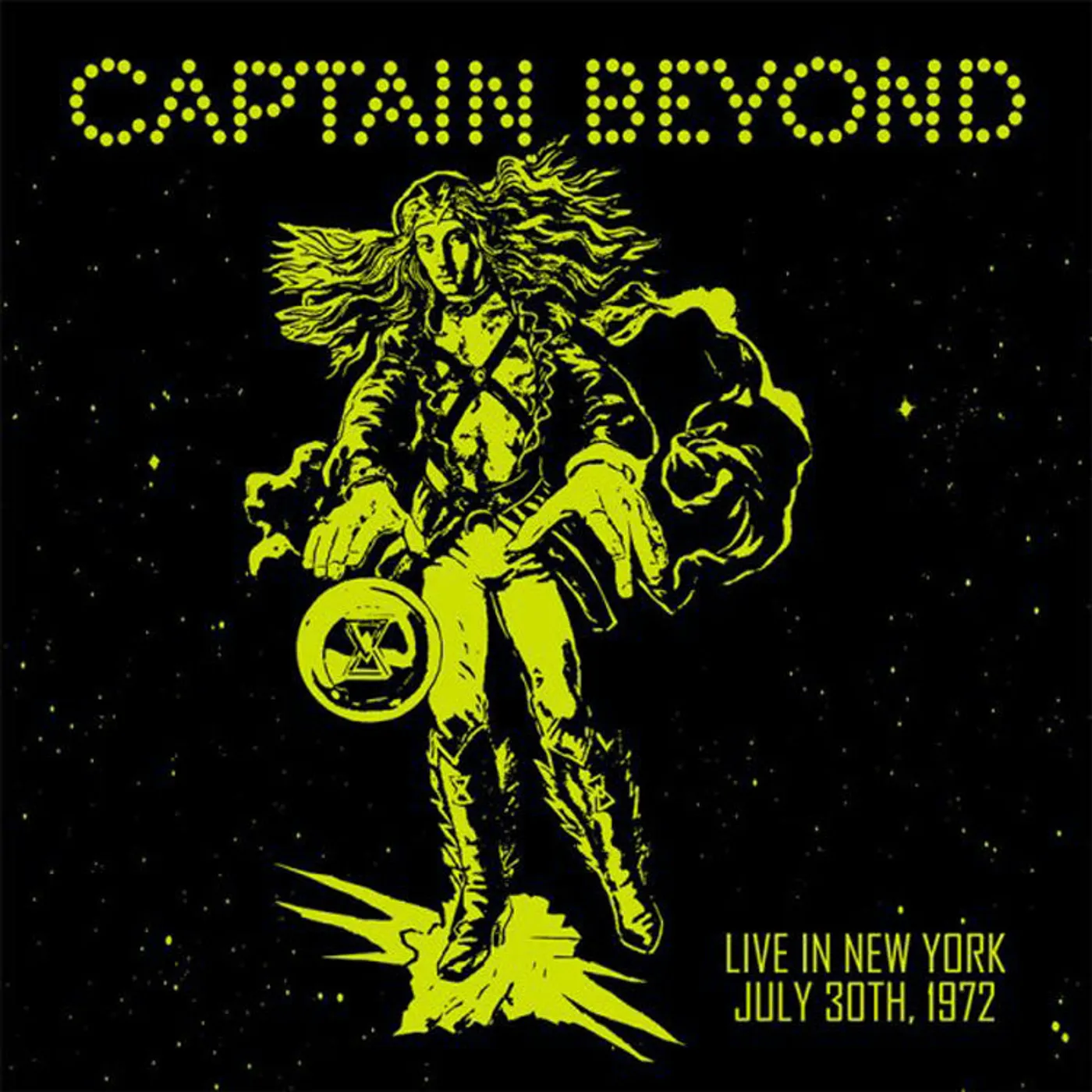 Captain Beyond LP - Live In New York July 30Th  1 (Vinyl)