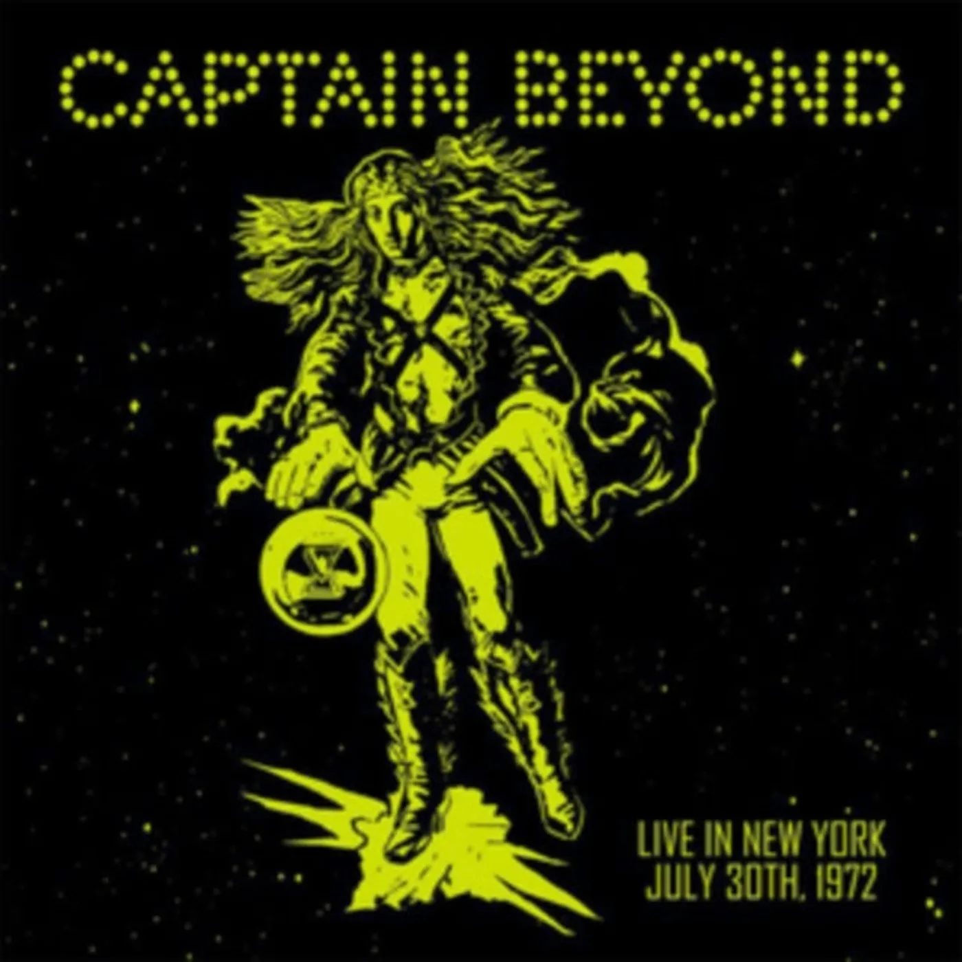 Captain Beyond LP - Live In New York July 30Th  1 (Vinyl)