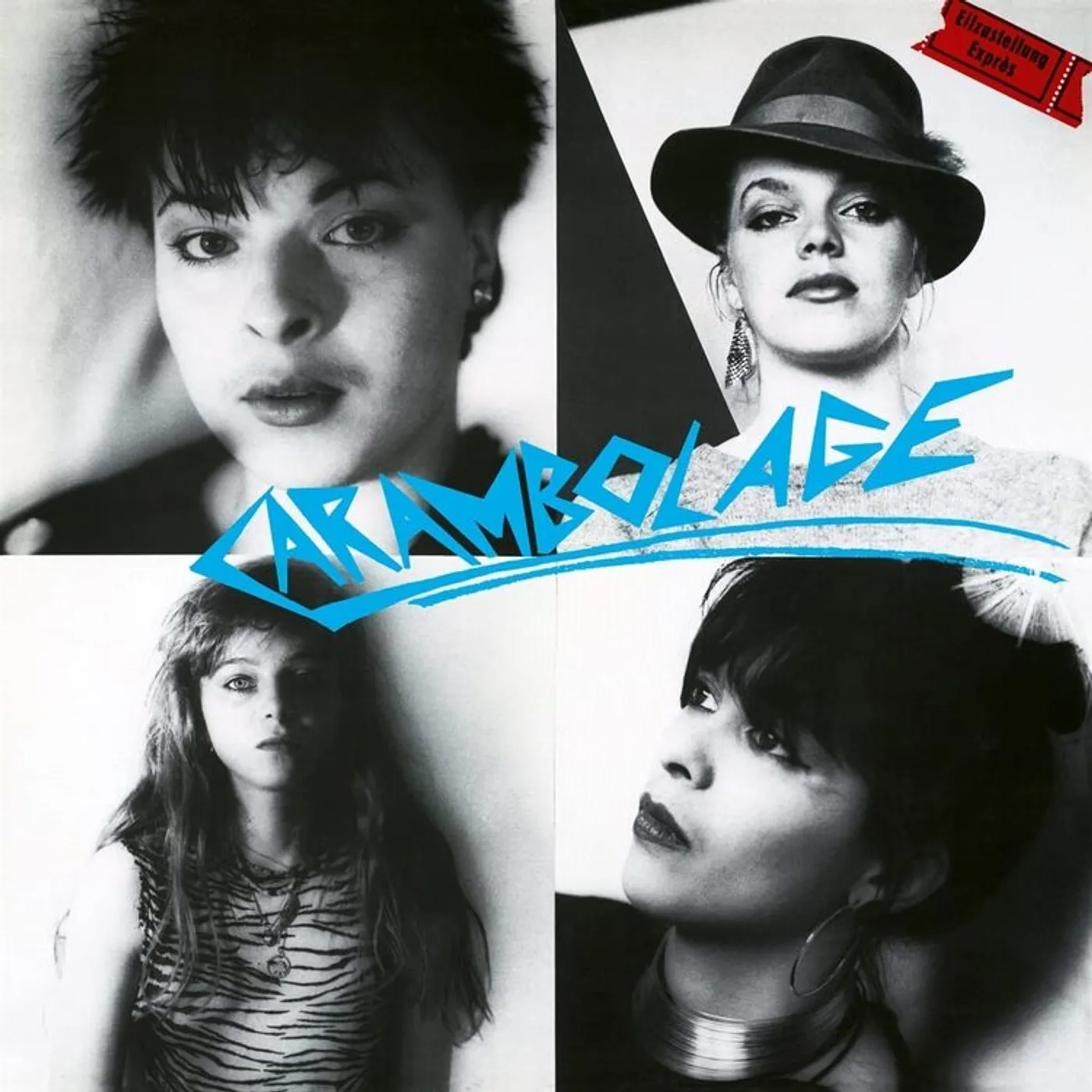 Carambolage LP - Eilzustellung-Expres (Vinyl)