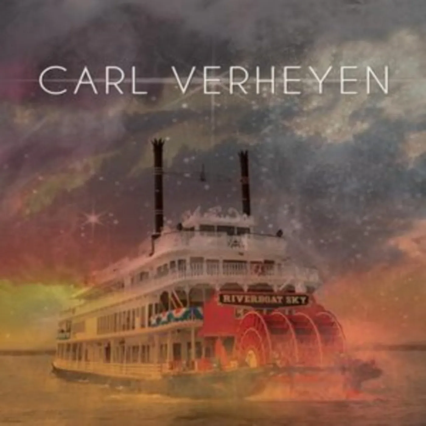 Carl Verheyen LP - Riverboat Sky (Vinyl)
