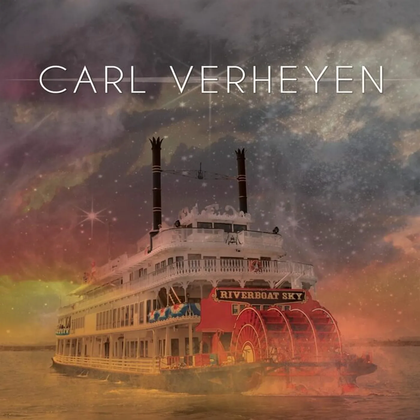 Carl Verheyen LP - Riverboat Sky (Vinyl)