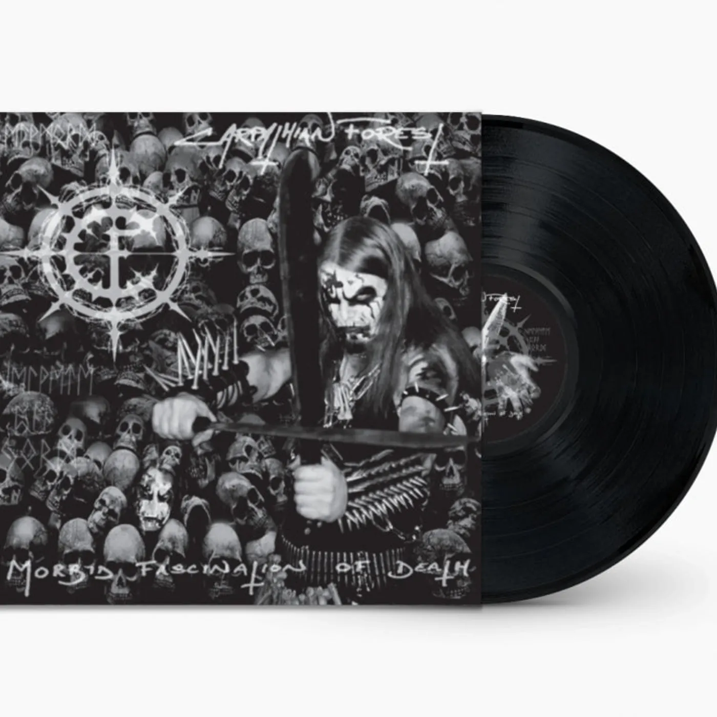 Carpathian Forest LP - Morbid Fascination Of Death (Vinyl)