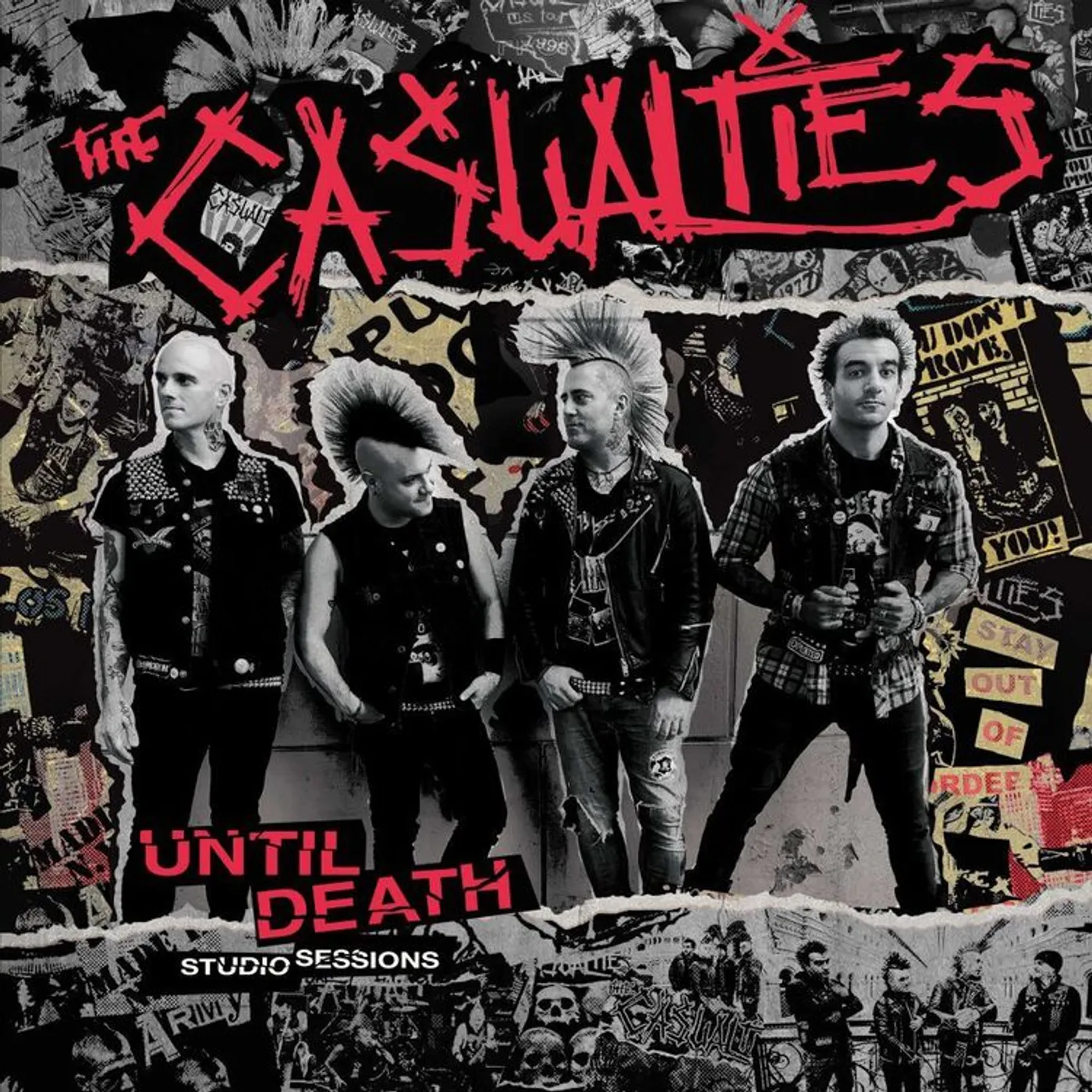 The Casualties LP - Until Death (Vinyl)