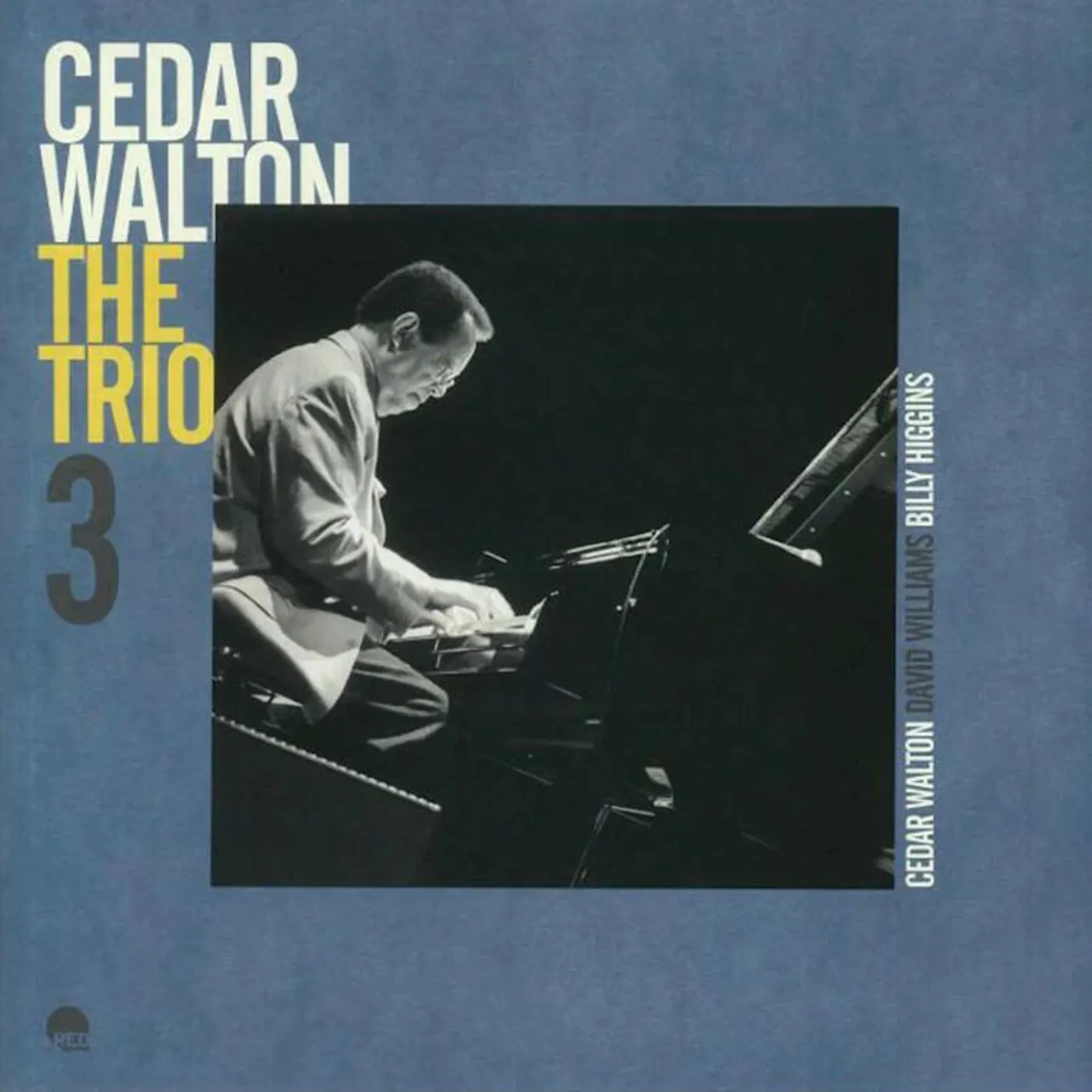 Cedar Walton Trio LP - The Trio 3 (Vinyl)