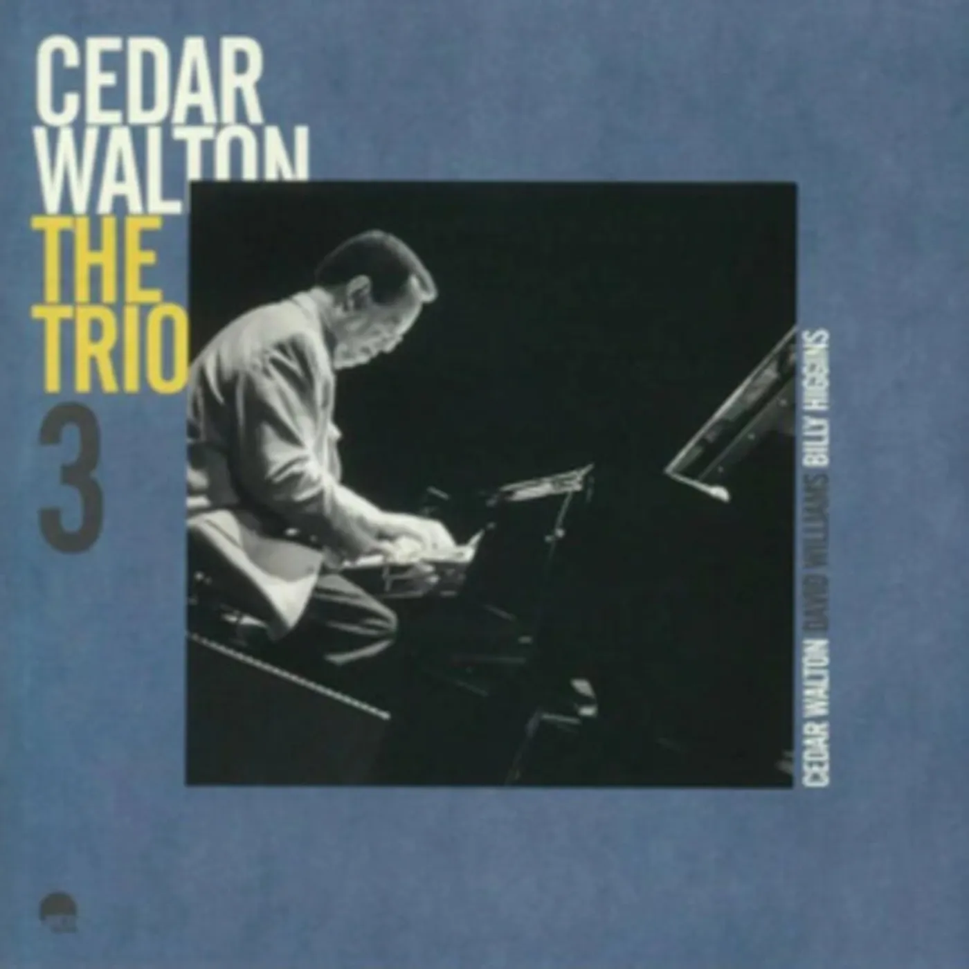Cedar Walton Trio LP - The Trio 3 (Vinyl)