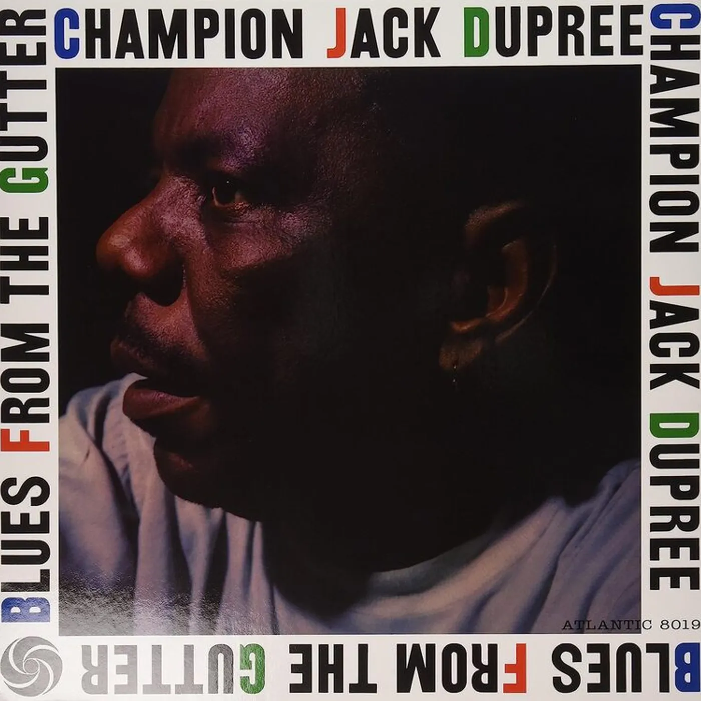 Champion Jack Dupree LP - Blues From The Gutter (Vinyl)
