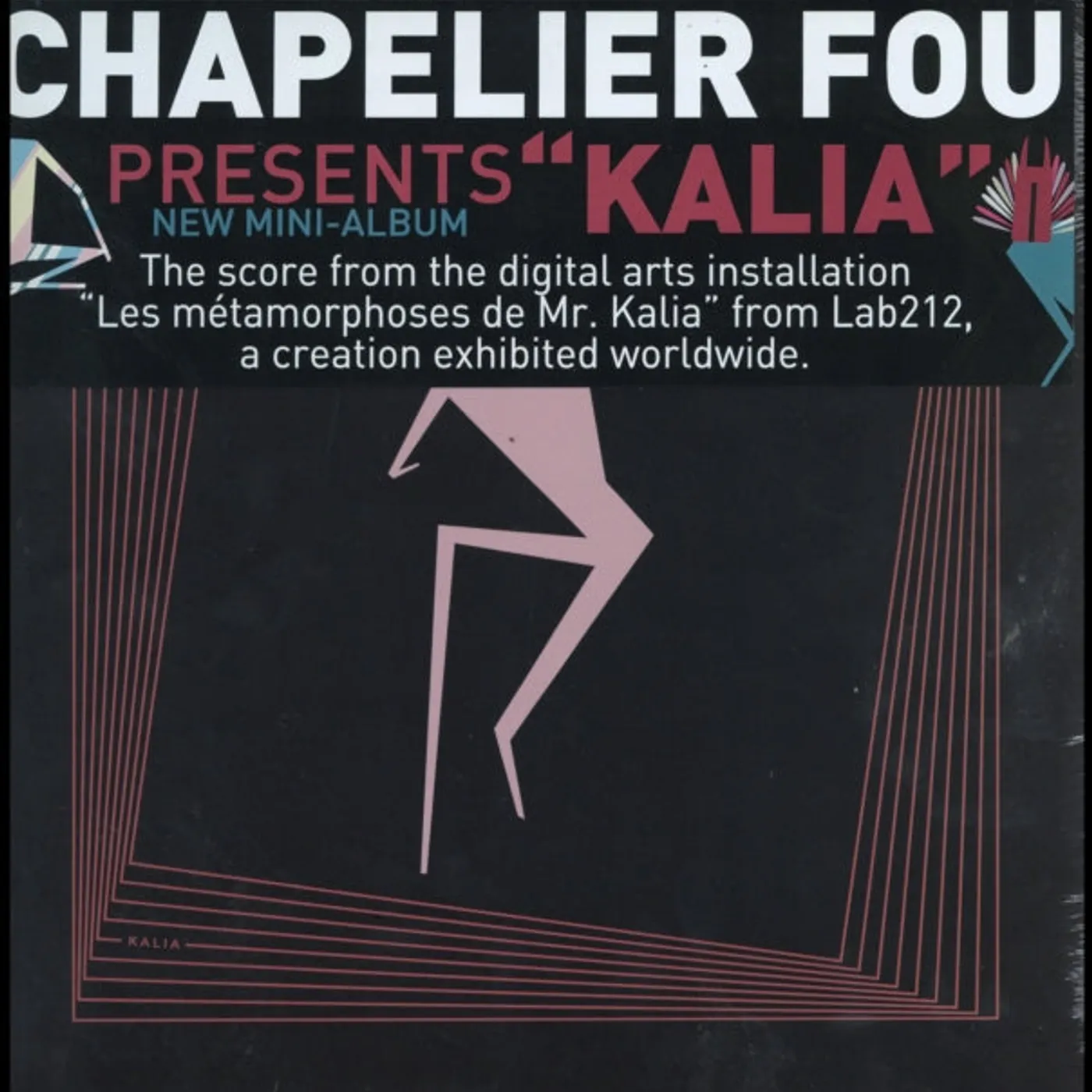 Chapelier Fou LP - Kalia (Vinyl)