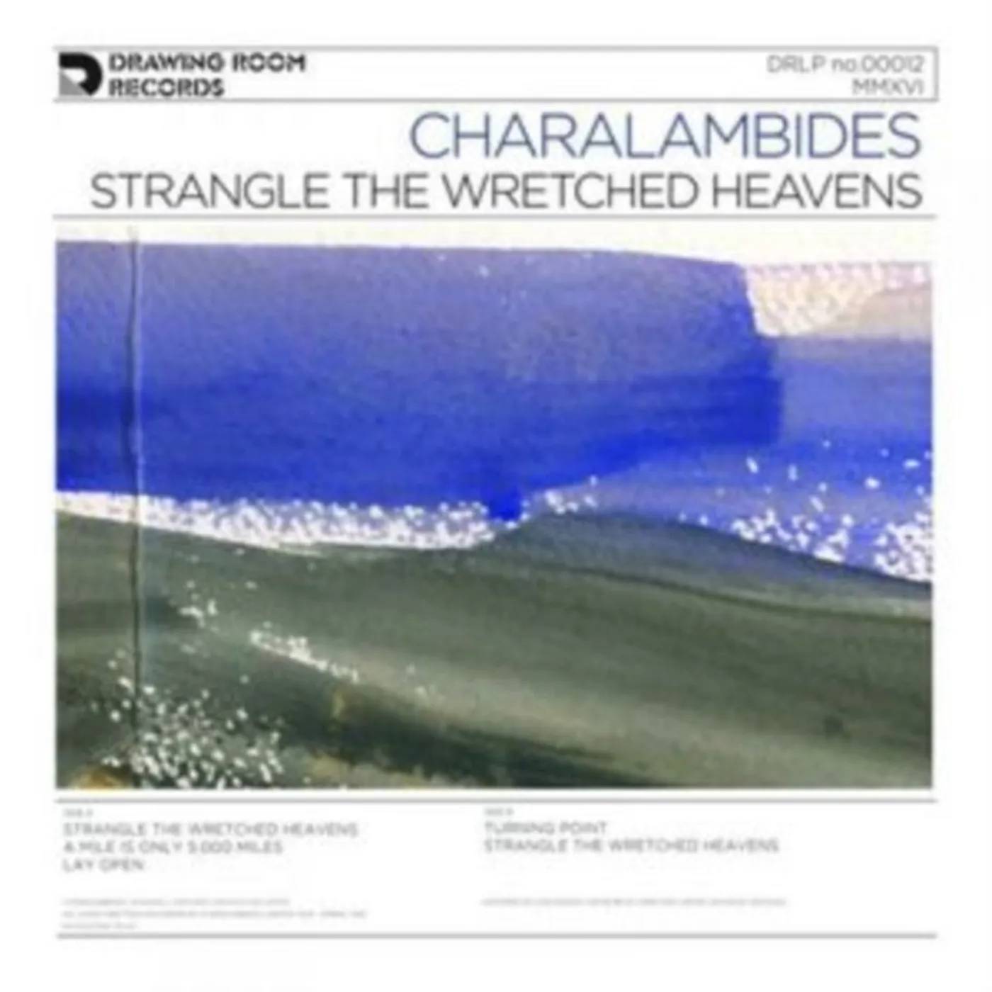 Charalambides LP - Strangle The Wretched Heavens (Vinyl)
