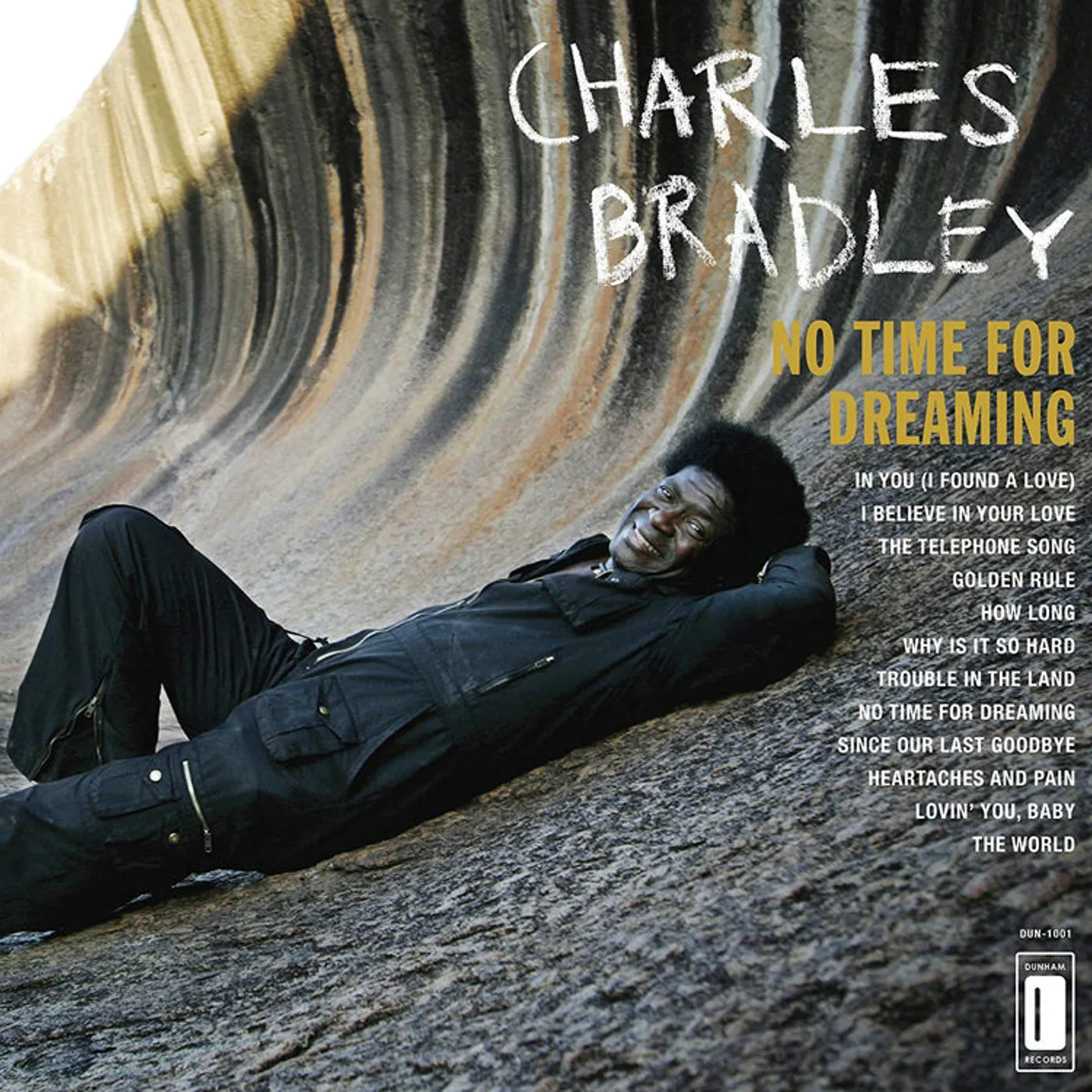 Charles Bradley LP - No Time For Dreaming (Vinyl)