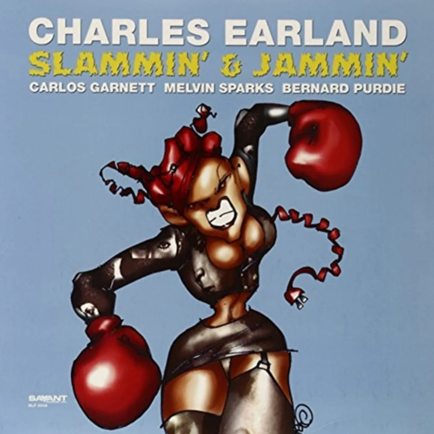 Charles Earland LP - Slammin & Jammin (180G Vinyl