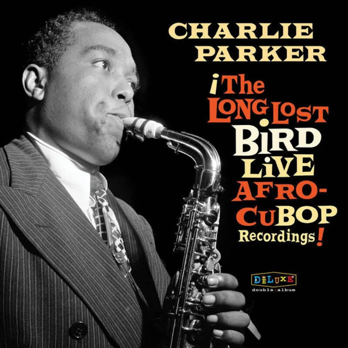 Charlie Parker LP - Afro Cuban Bop - The Long Lost (Vinyl)